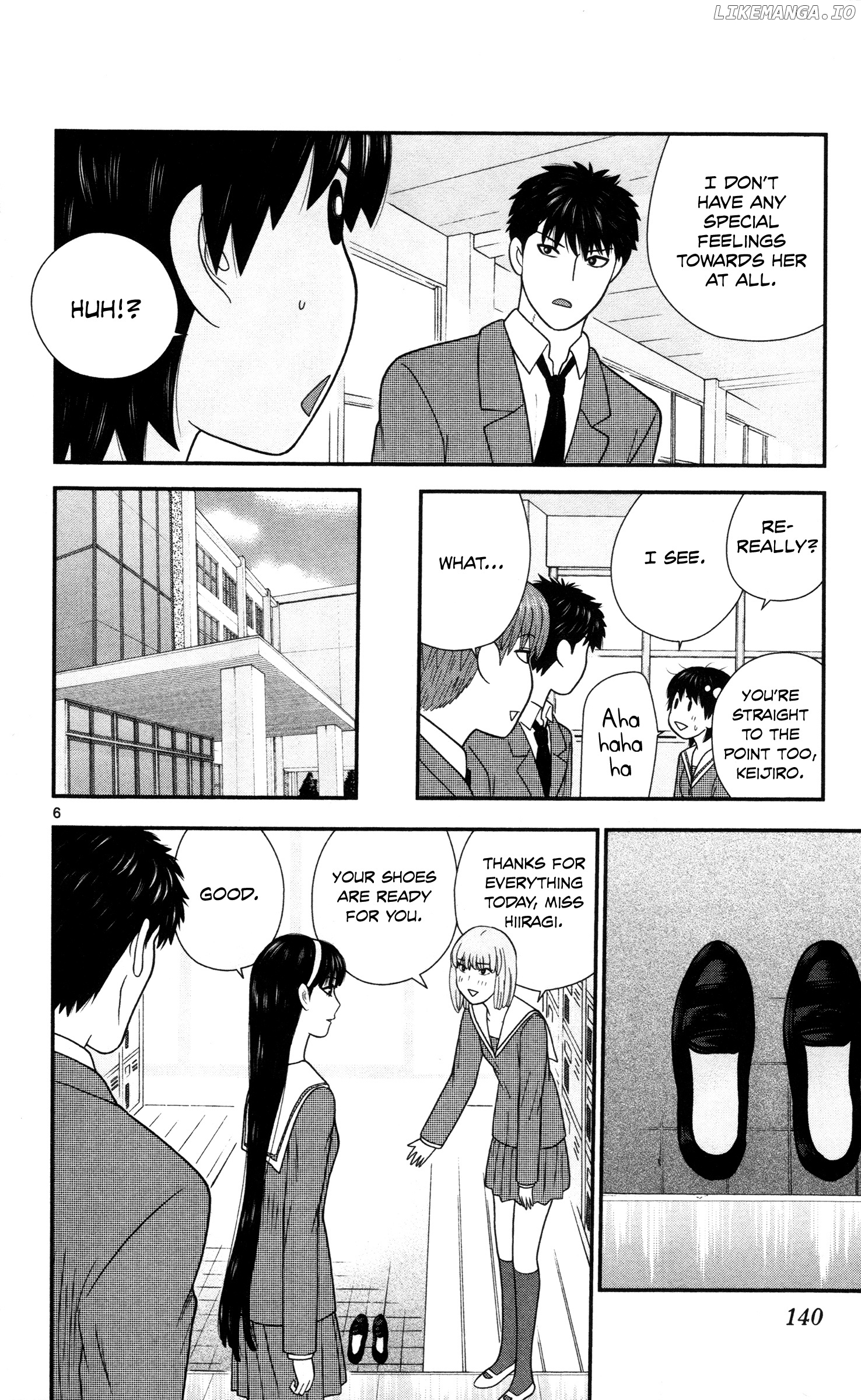 Hiiragi-Sama Is Looking For Herself Chapter 18 - page 6