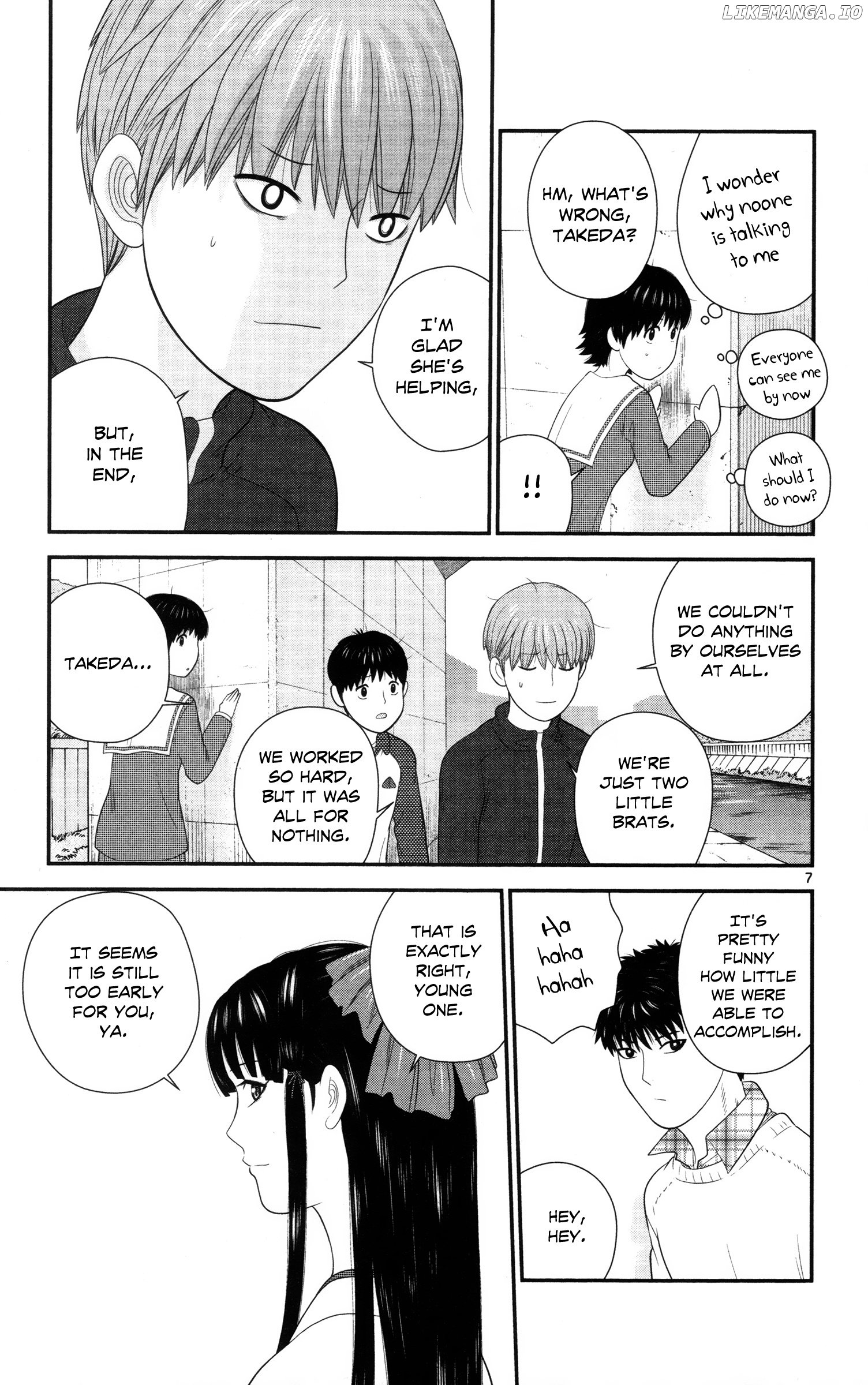 Hiiragi-Sama Is Looking For Herself Chapter 28 - page 7