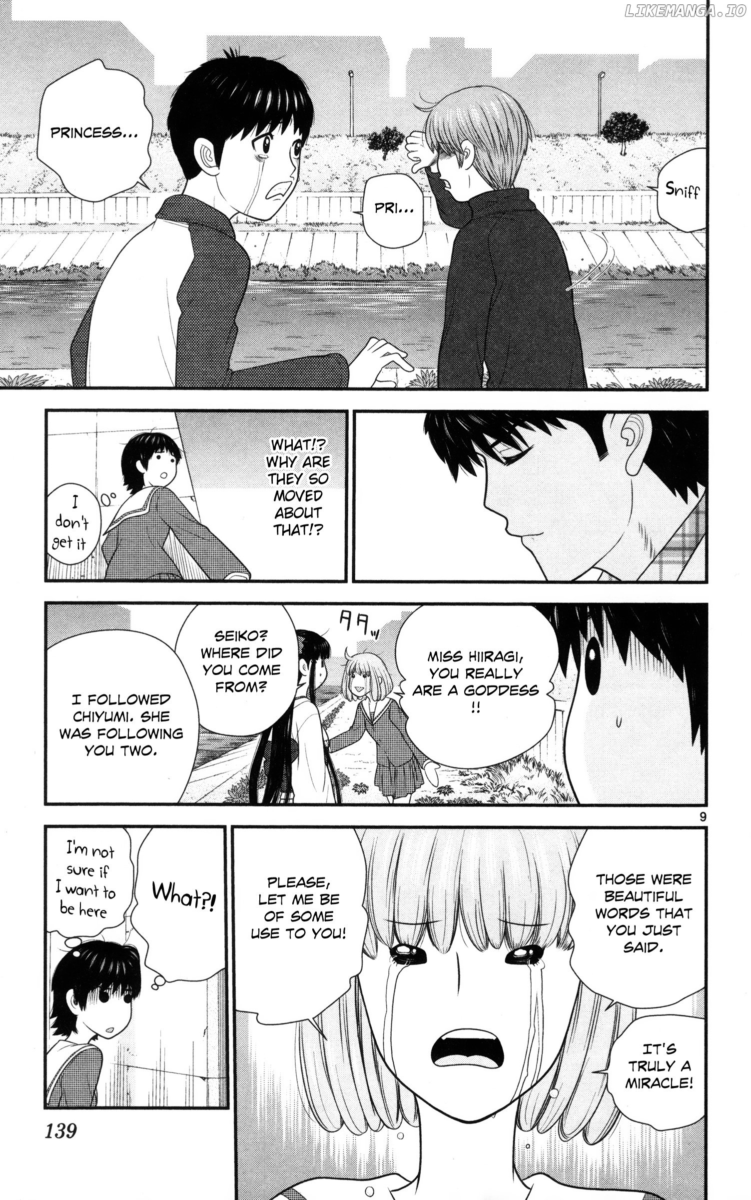 Hiiragi-Sama Is Looking For Herself Chapter 28 - page 9