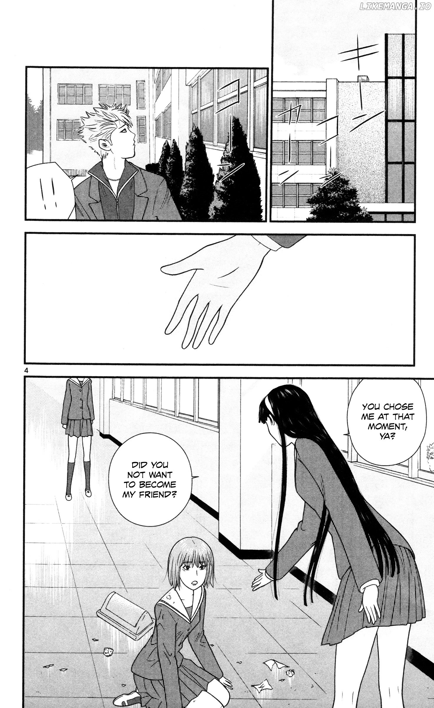 Hiiragi-Sama Is Looking For Herself Chapter 20 - page 4