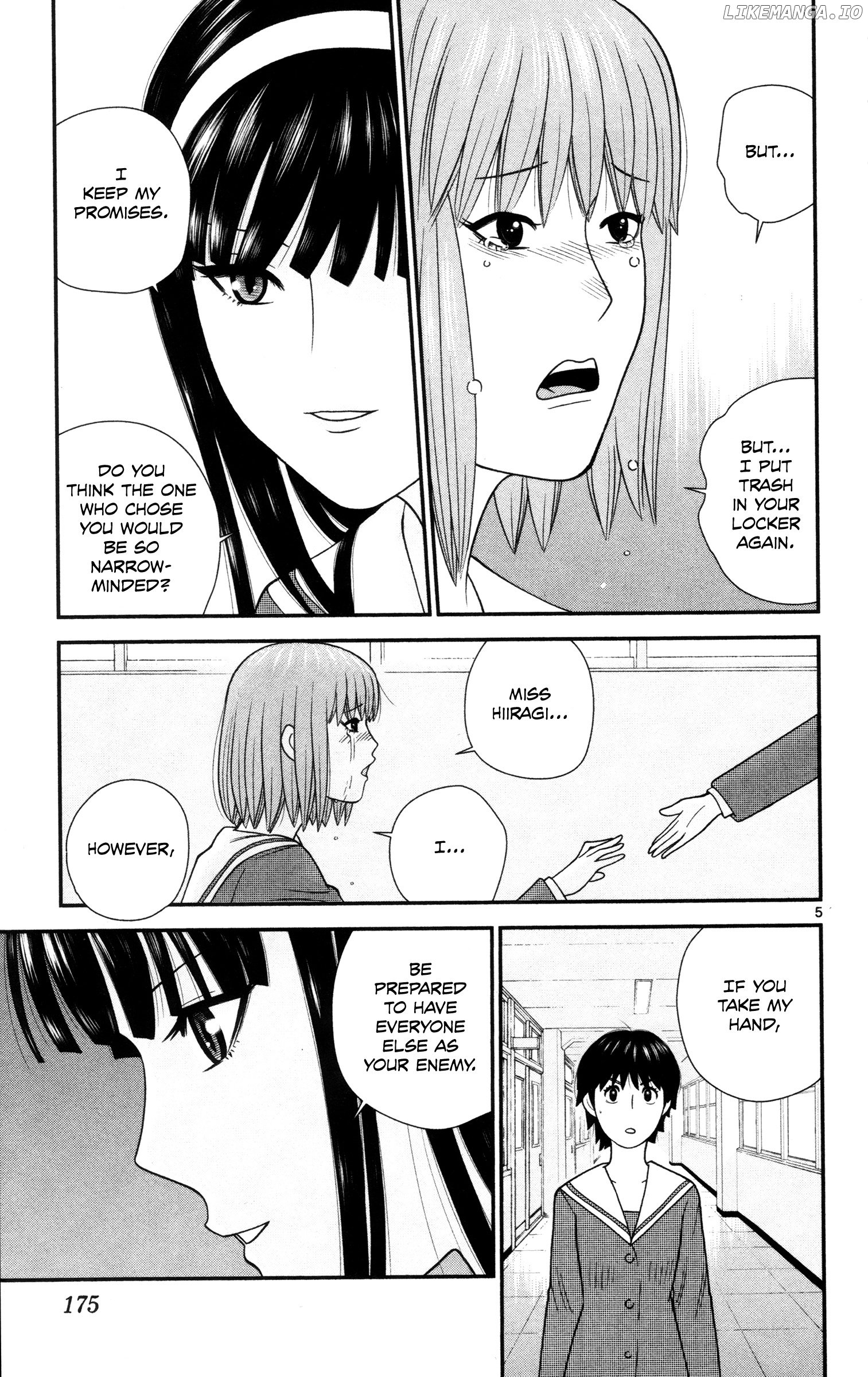 Hiiragi-Sama Is Looking For Herself Chapter 20 - page 5