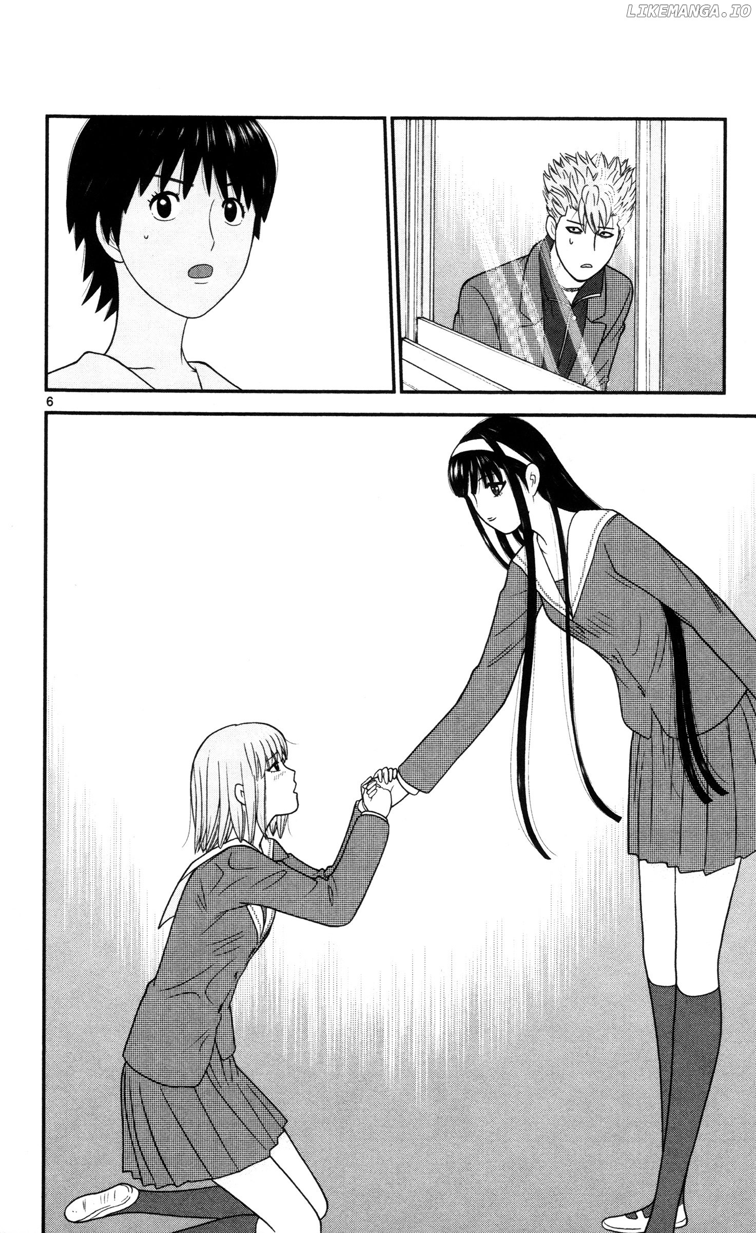 Hiiragi-Sama Is Looking For Herself Chapter 20 - page 6