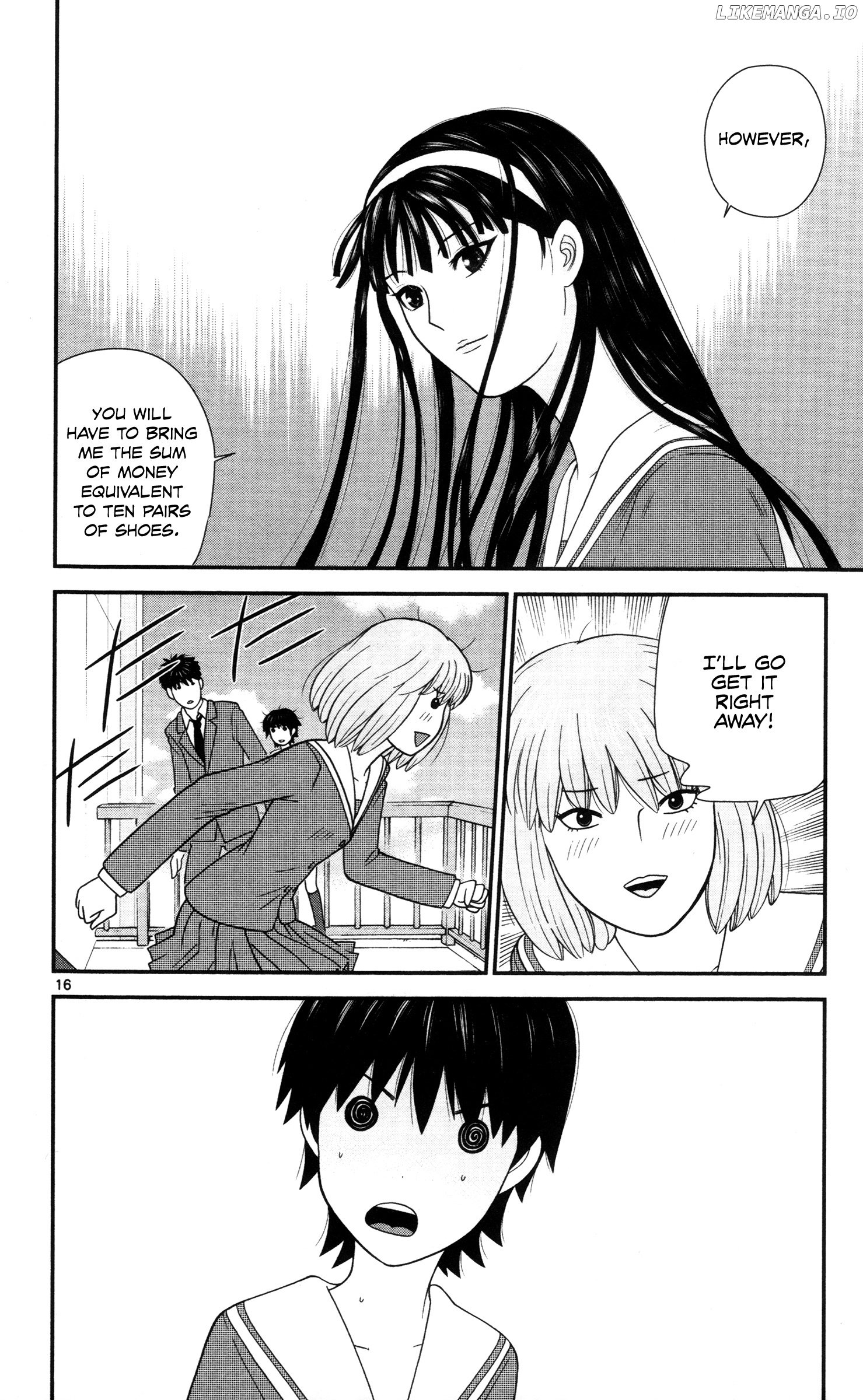 Hiiragi-Sama Is Looking For Herself Chapter 17 - page 16