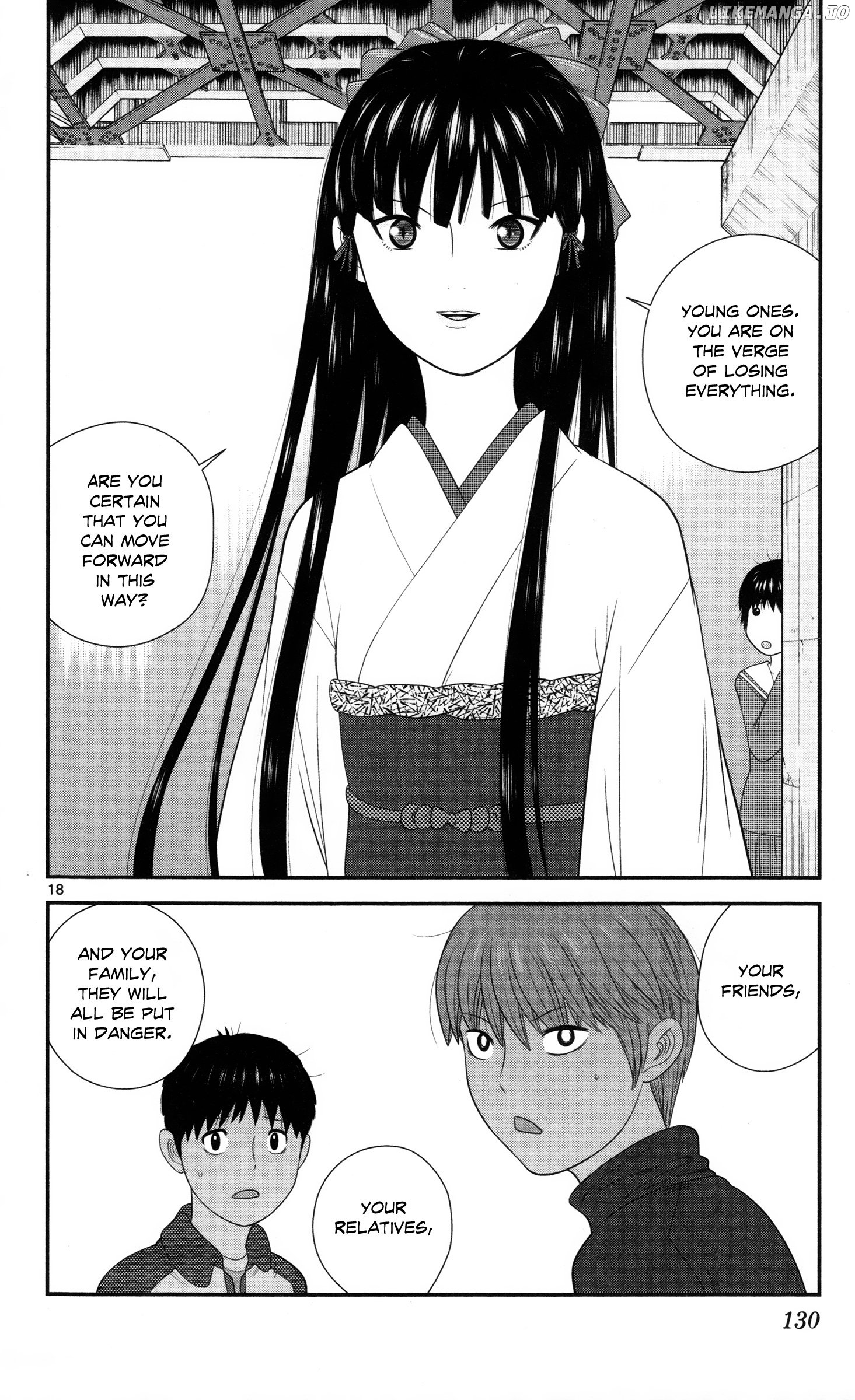 Hiiragi-Sama Is Looking For Herself Chapter 27 - page 18