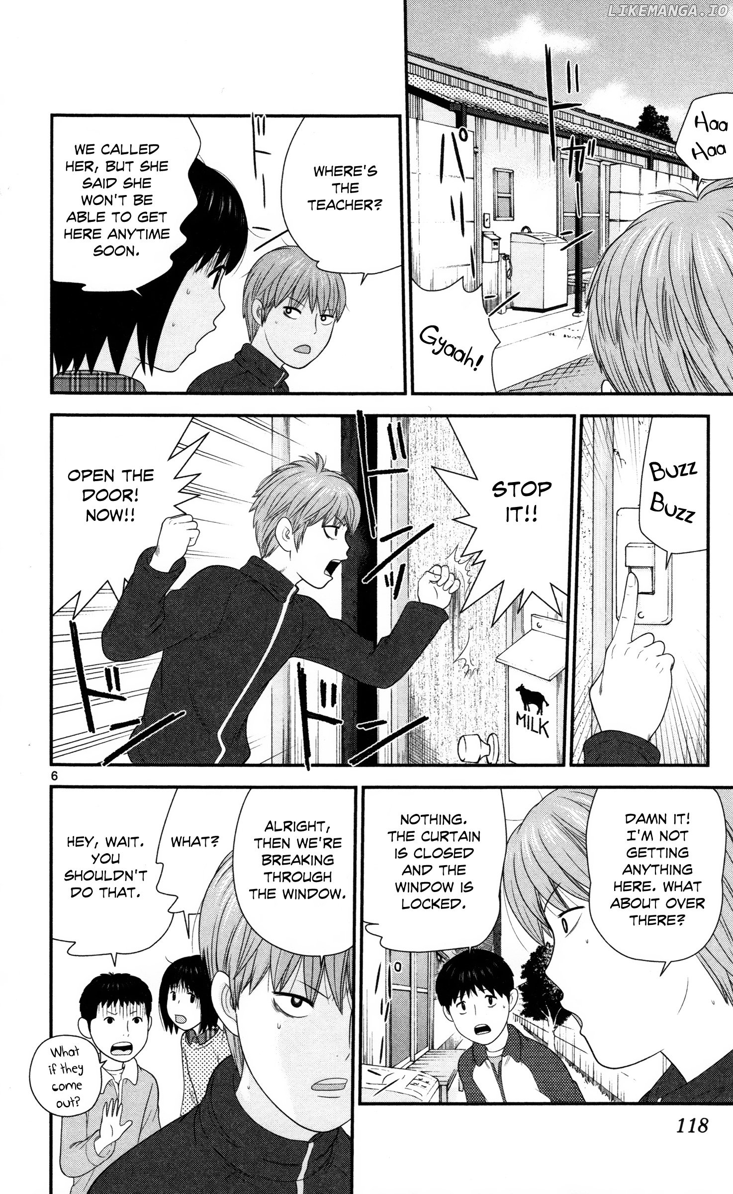 Hiiragi-Sama Is Looking For Herself Chapter 27 - page 6