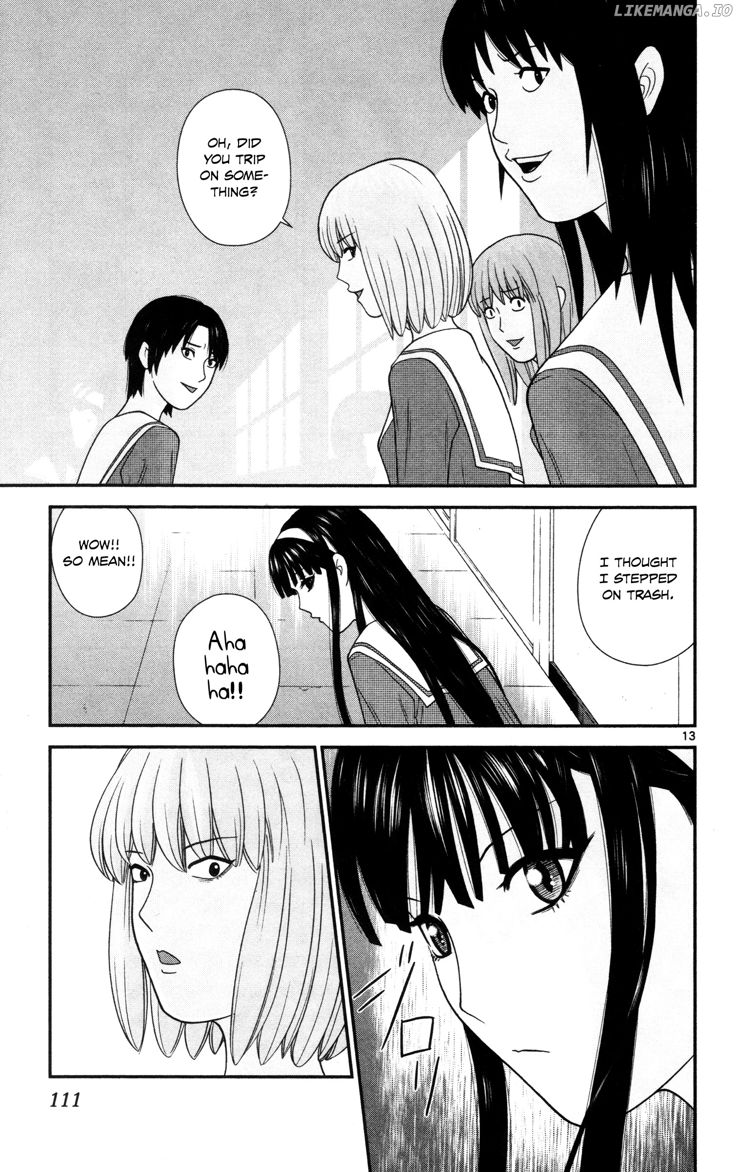 Hiiragi-Sama Is Looking For Herself Chapter 16 - page 13