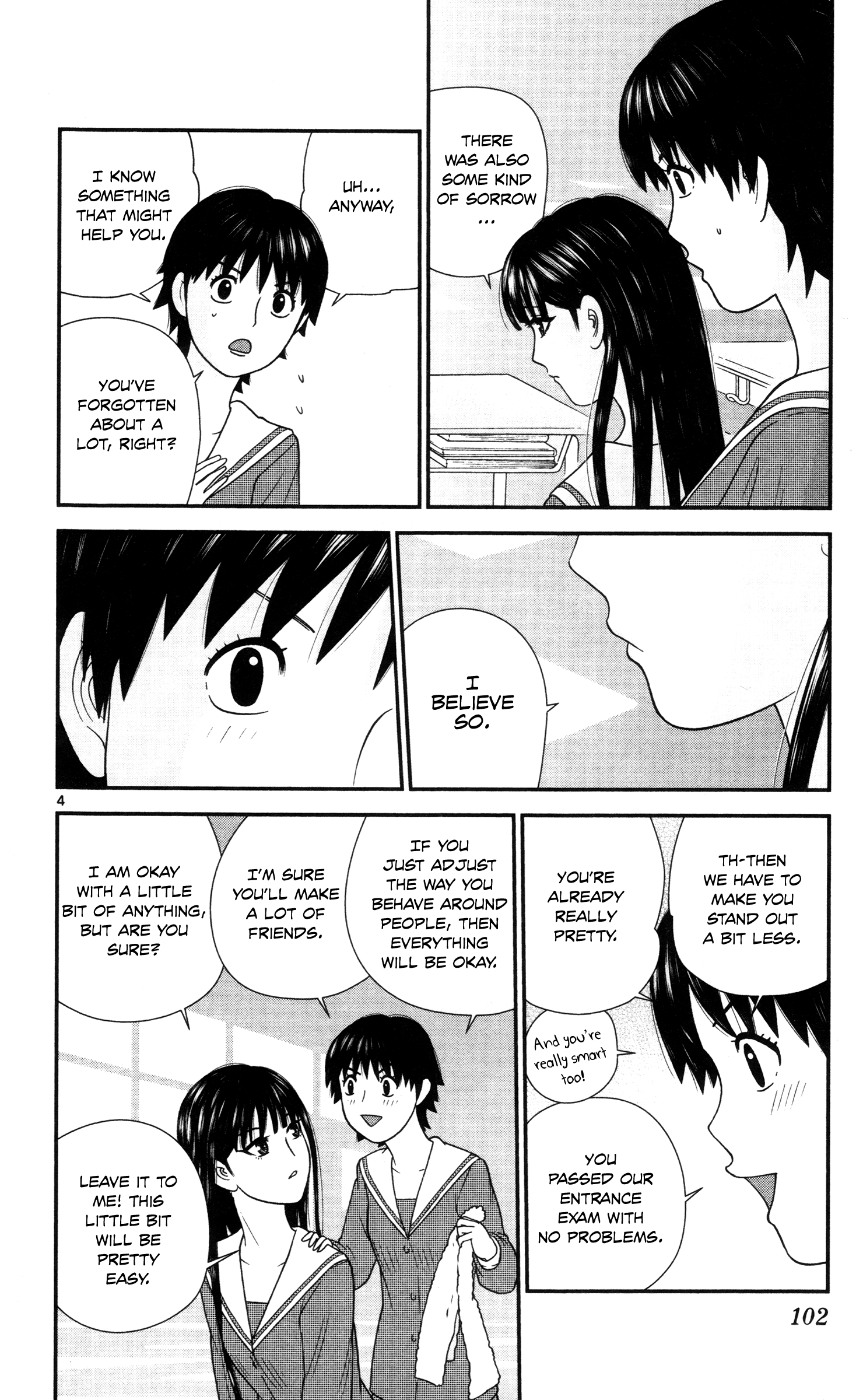 Hiiragi-Sama Is Looking For Herself Chapter 16 - page 4