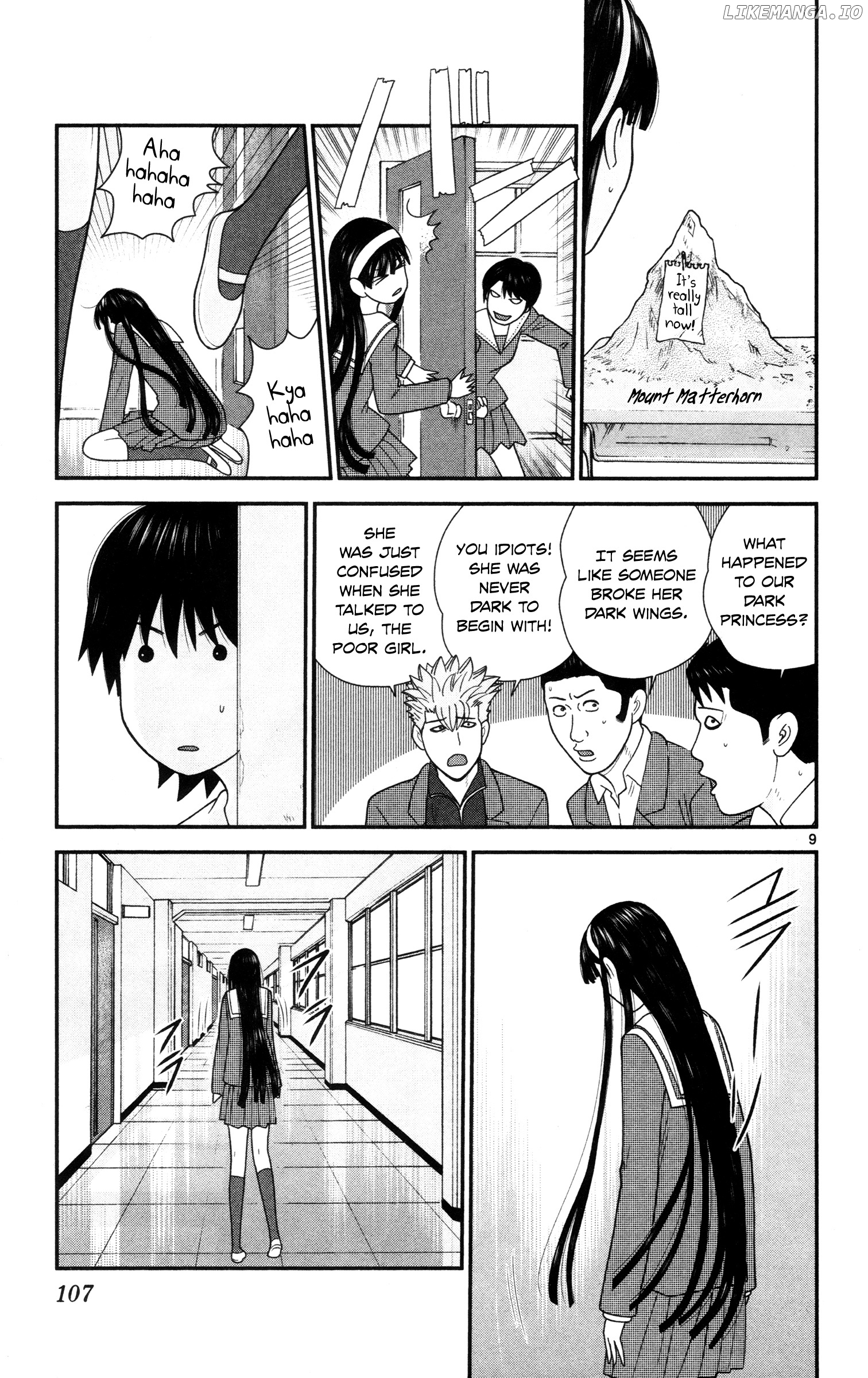 Hiiragi-Sama Is Looking For Herself Chapter 16 - page 9