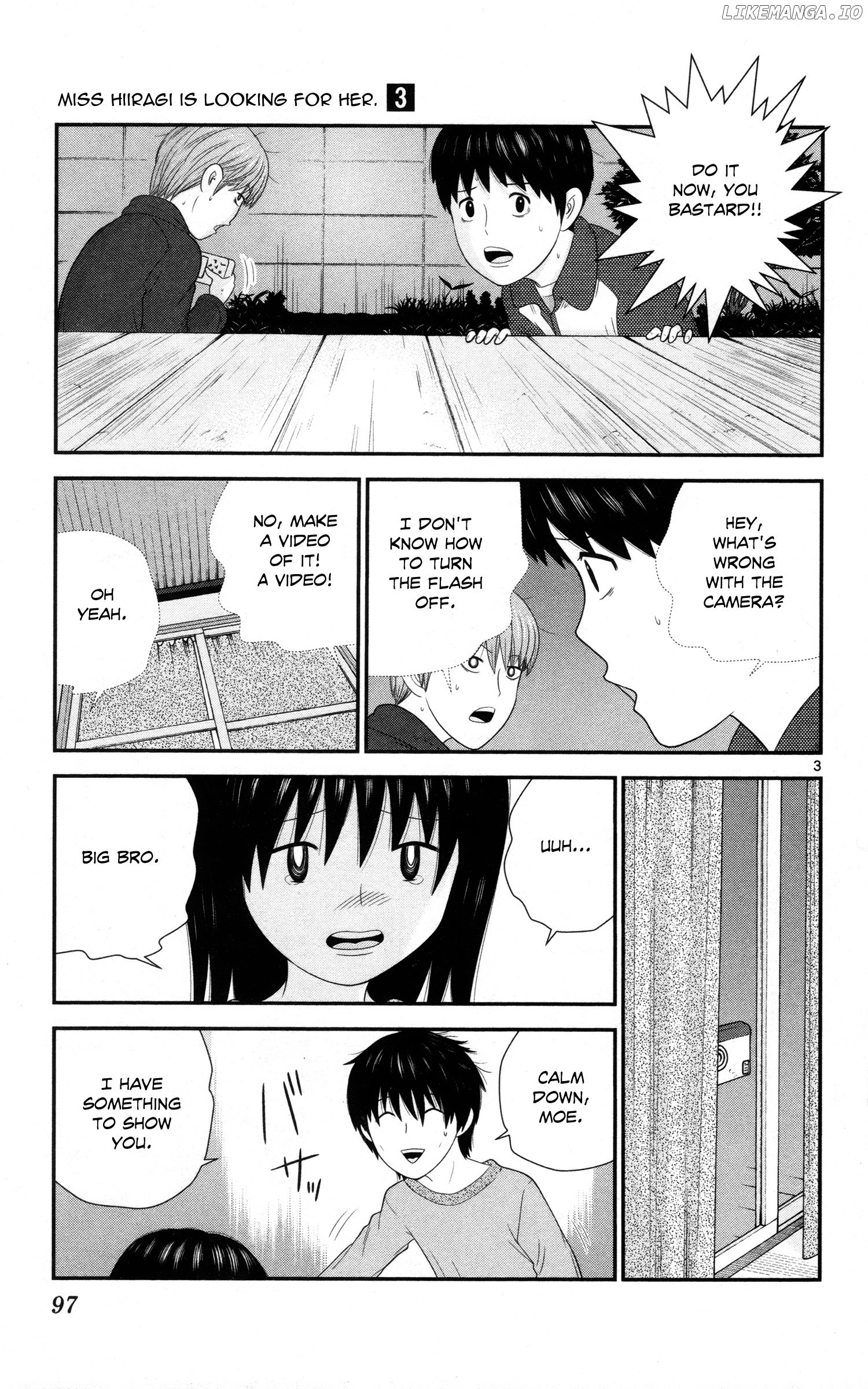 Hiiragi-Sama Is Looking For Herself Chapter 26 - page 3