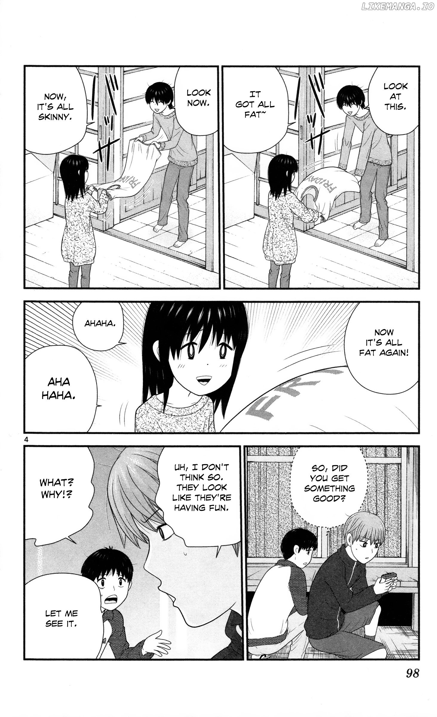 Hiiragi-Sama Is Looking For Herself Chapter 26 - page 4