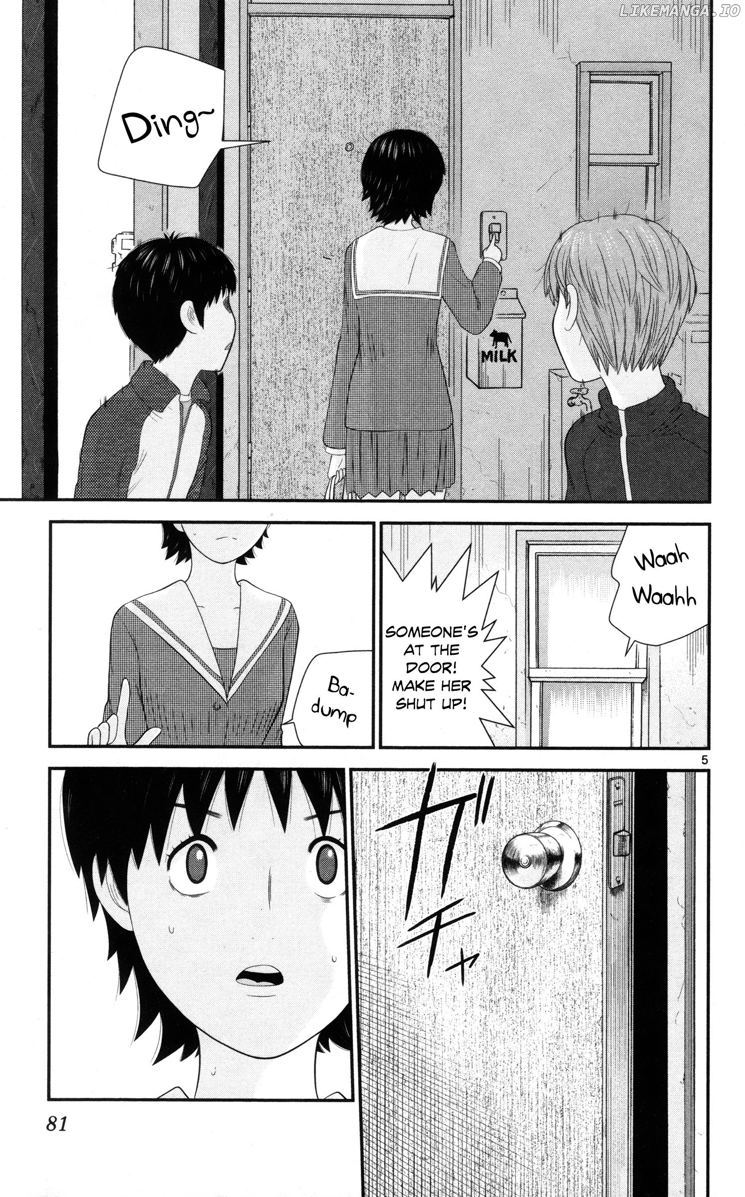 Hiiragi-Sama Is Looking For Herself Chapter 25 - page 5