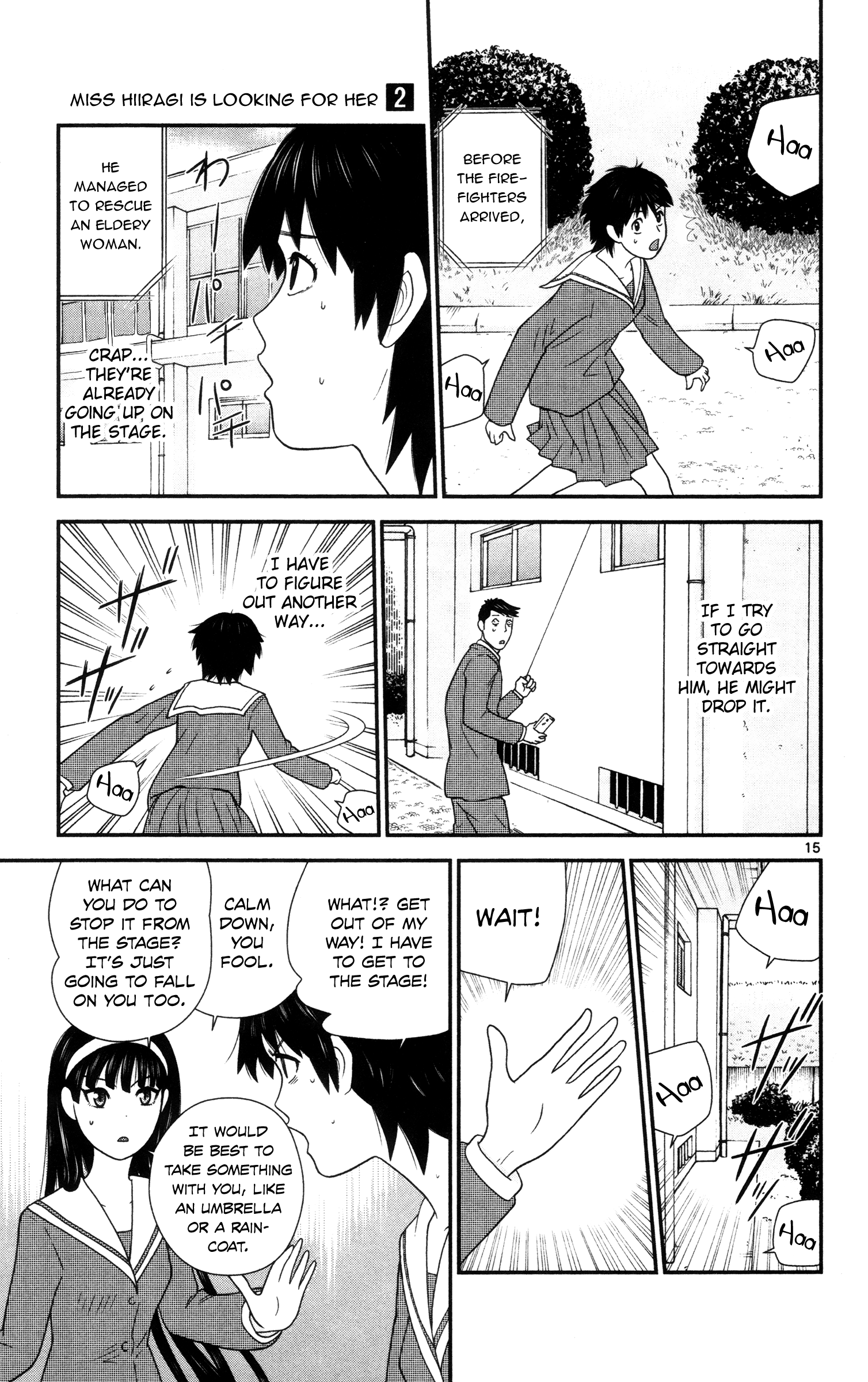 Hiiragi-Sama Is Looking For Herself Chapter 13 - page 15