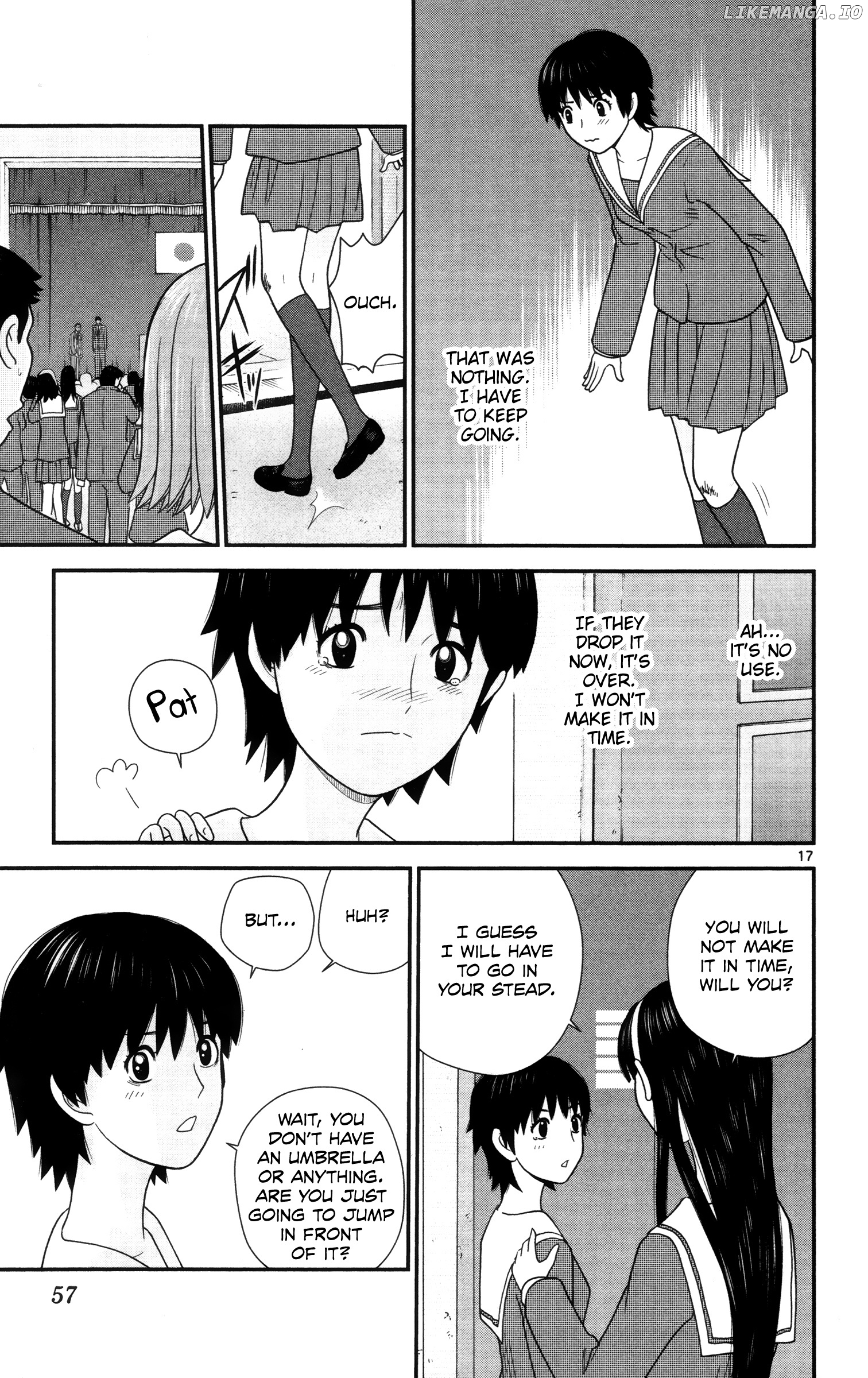 Hiiragi-Sama Is Looking For Herself Chapter 13 - page 17