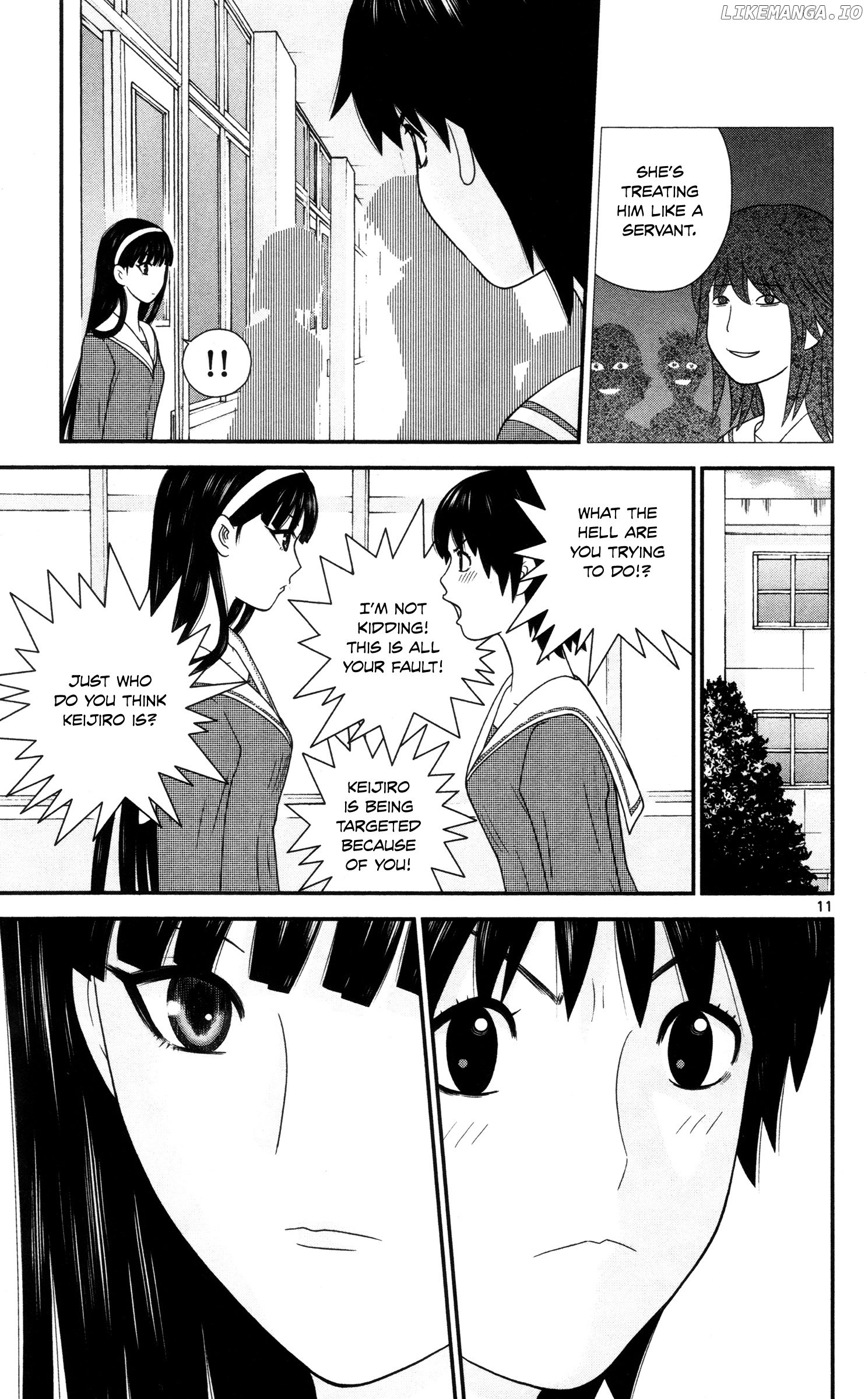 Hiiragi-Sama Is Looking For Herself Chapter 12 - page 11