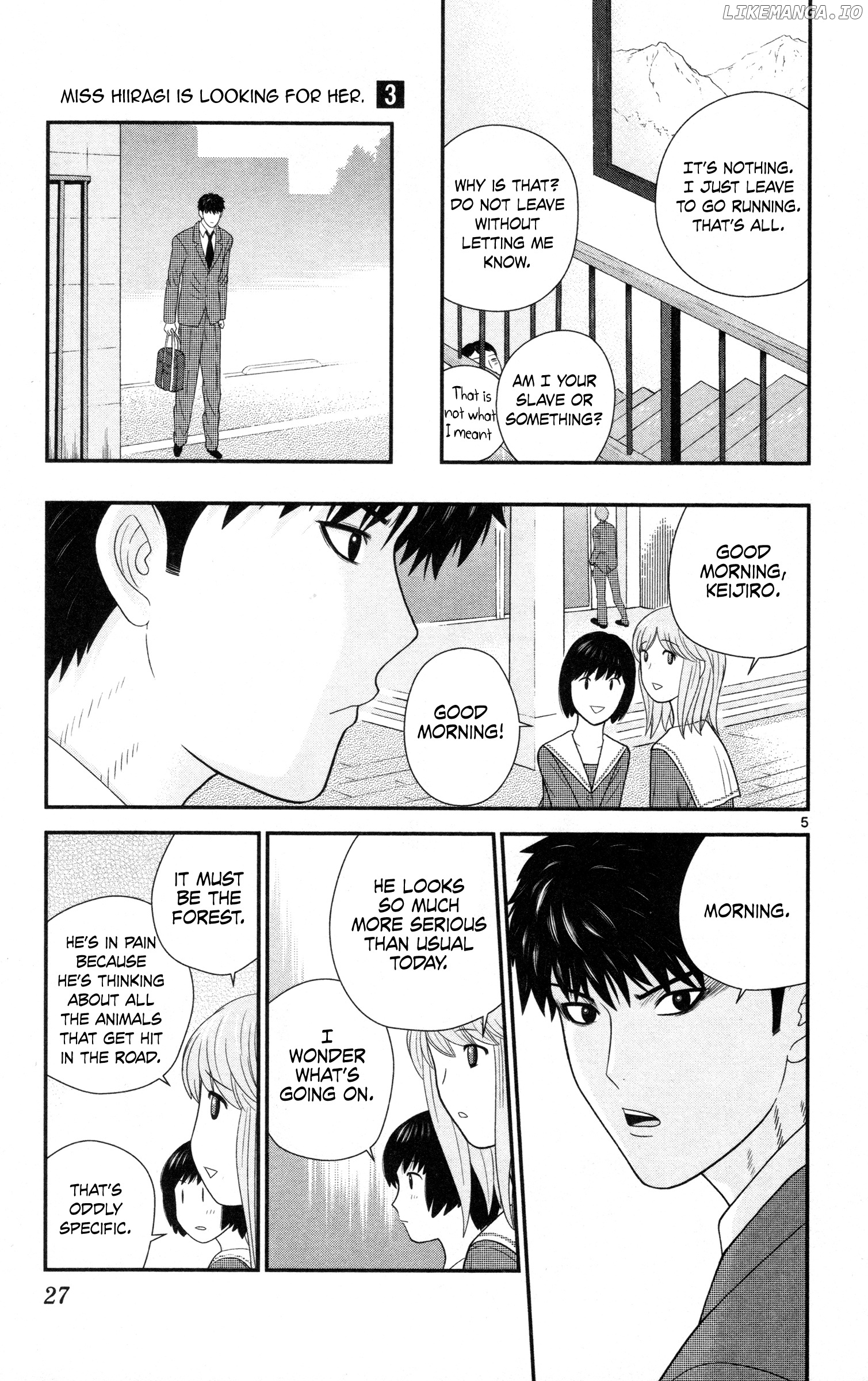 Hiiragi-Sama Is Looking For Herself Chapter 22 - page 5