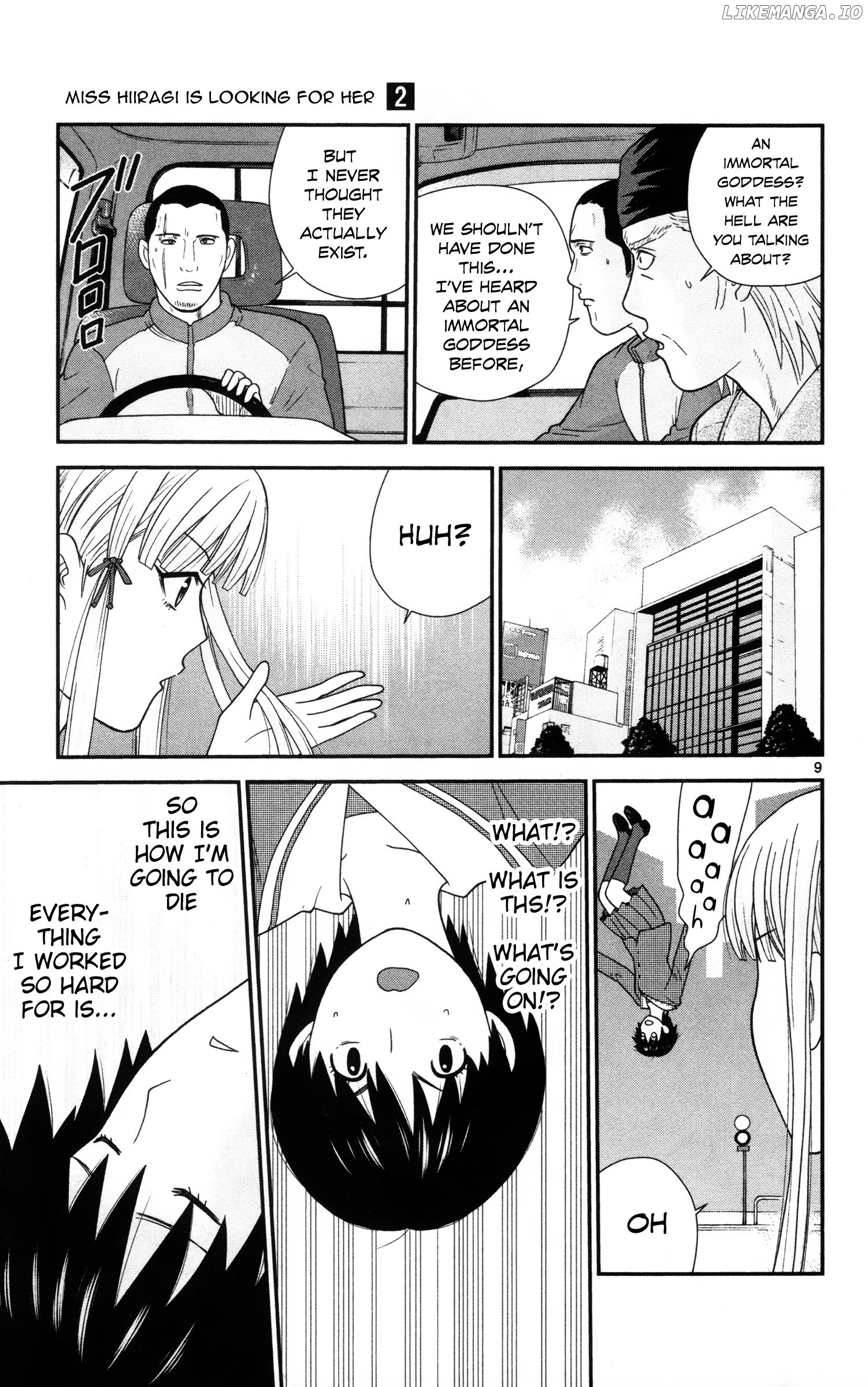 Hiiragi-Sama Is Looking For Herself Chapter 11 - page 12