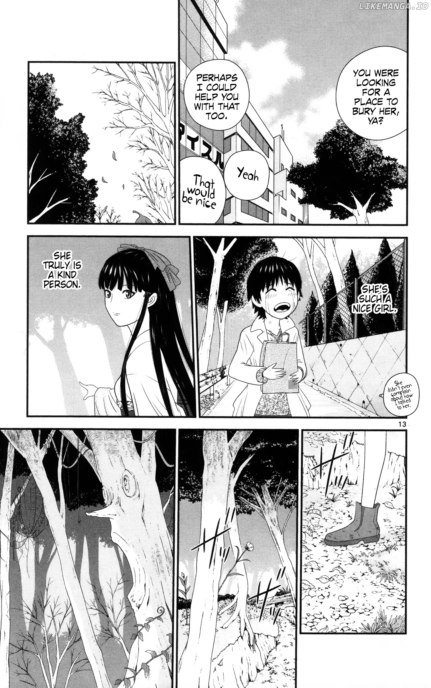 Hiiragi-Sama Is Looking For Herself Chapter 21 - page 16