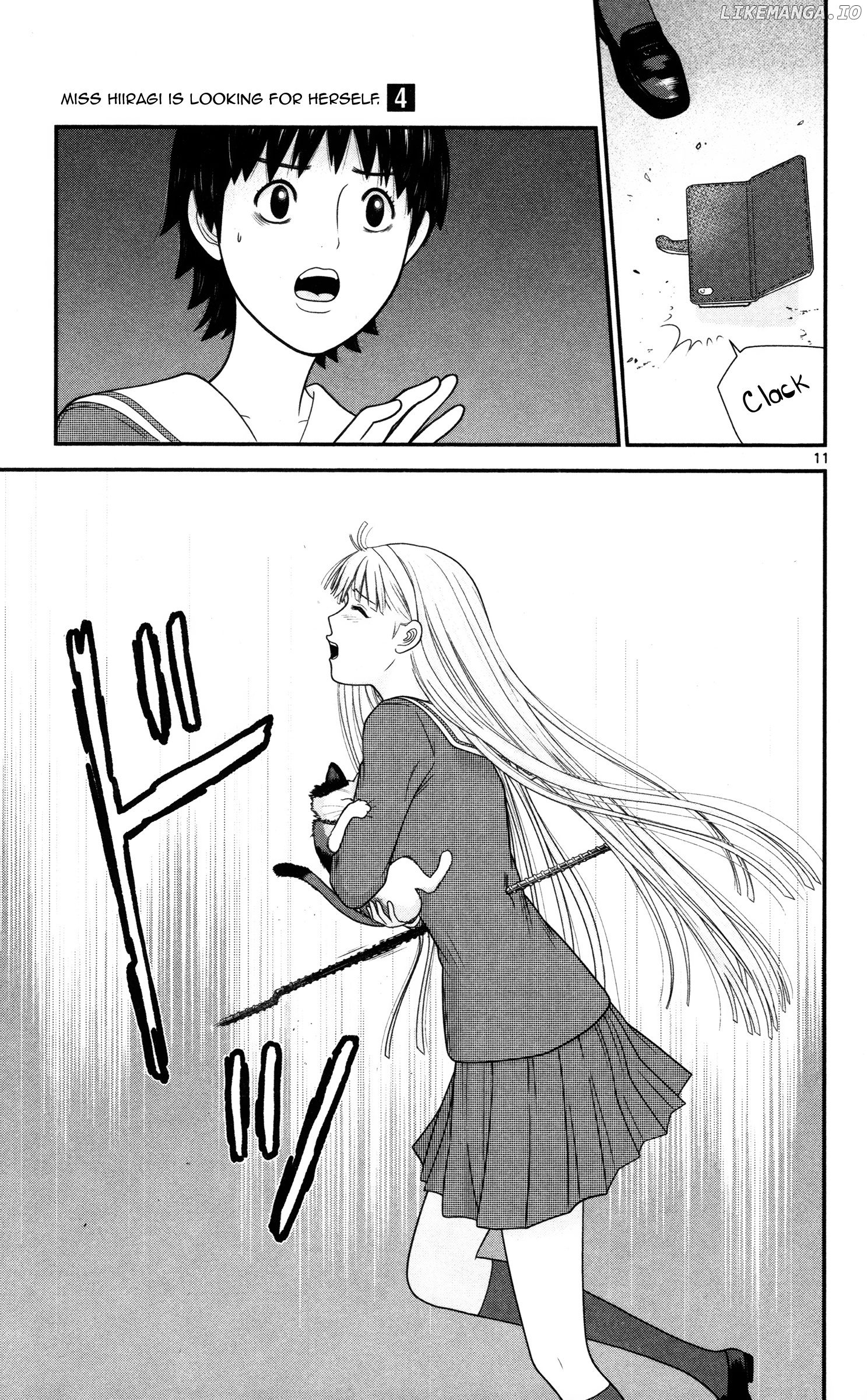 Hiiragi-Sama Is Looking For Herself Chapter 36 - page 11