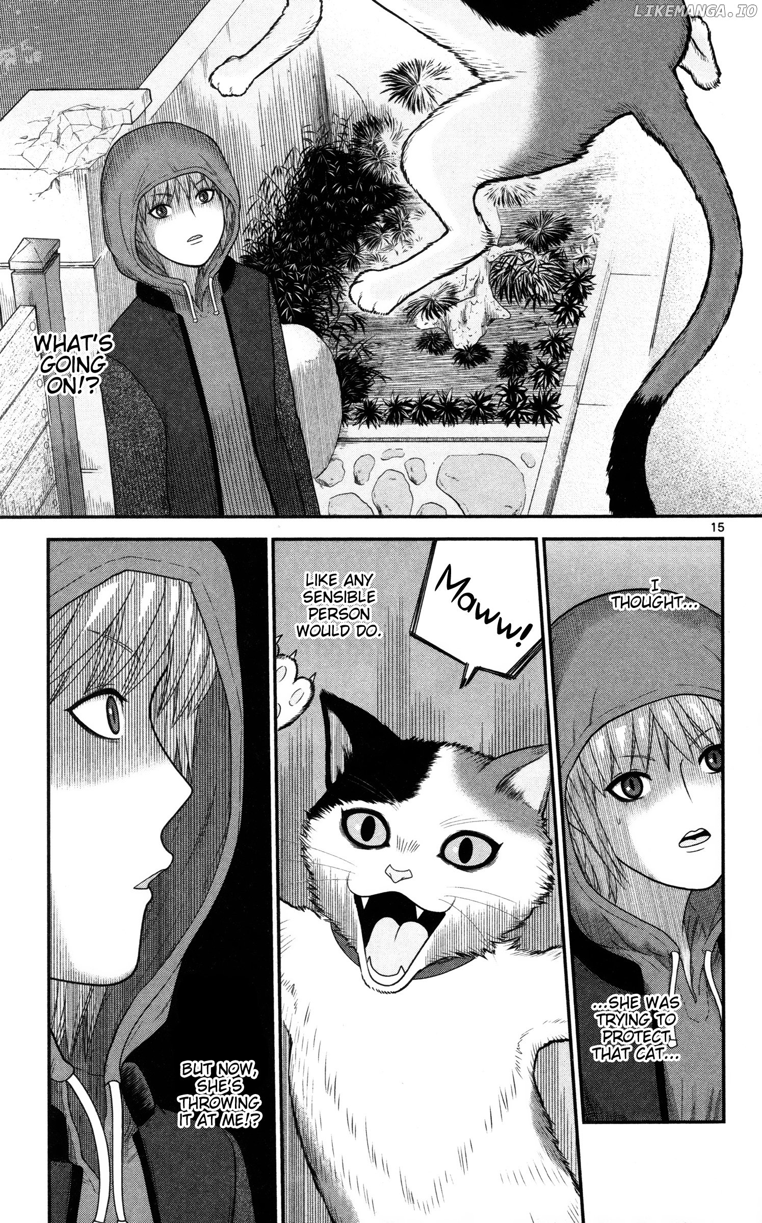 Hiiragi-Sama Is Looking For Herself Chapter 36 - page 15