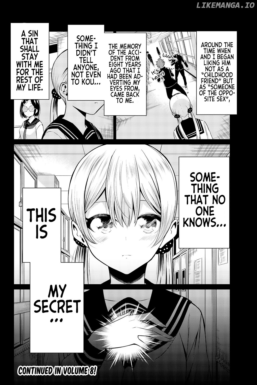 Sekai ka Kanojo ka Erabenai chapter 34 - page 33