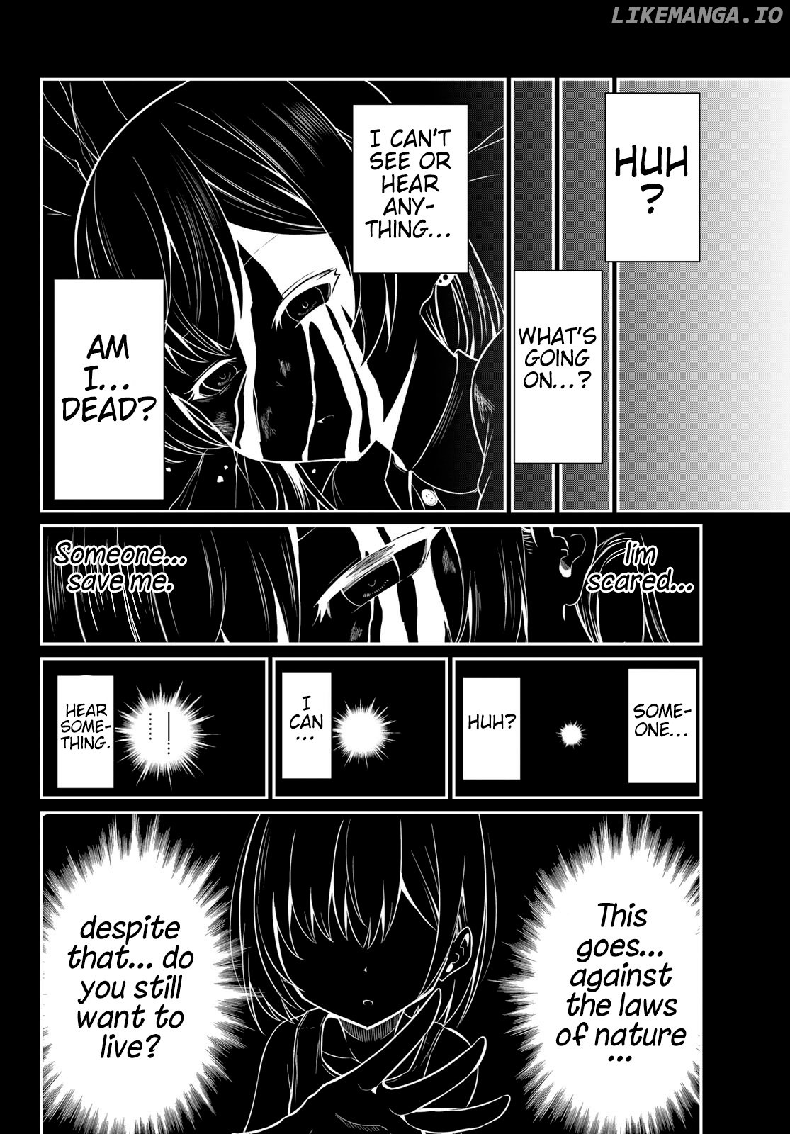 Sekai ka Kanojo ka Erabenai chapter 35 - page 24