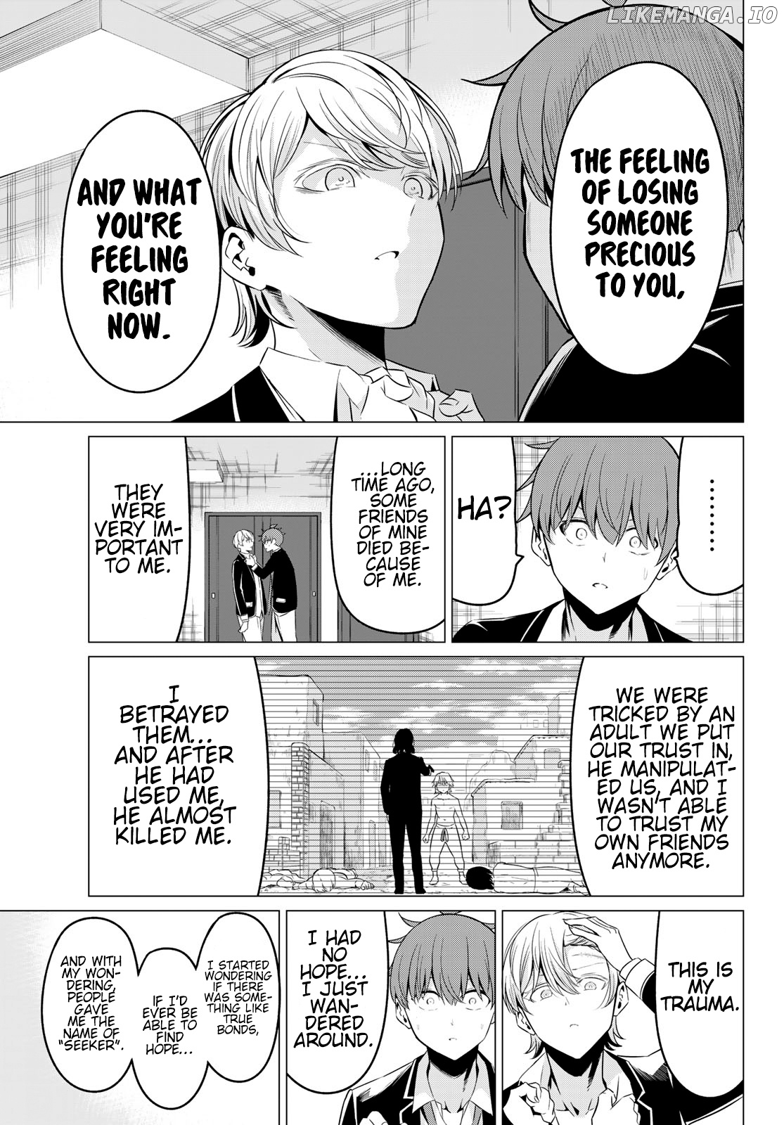 Sekai ka Kanojo ka Erabenai chapter 36 - page 25