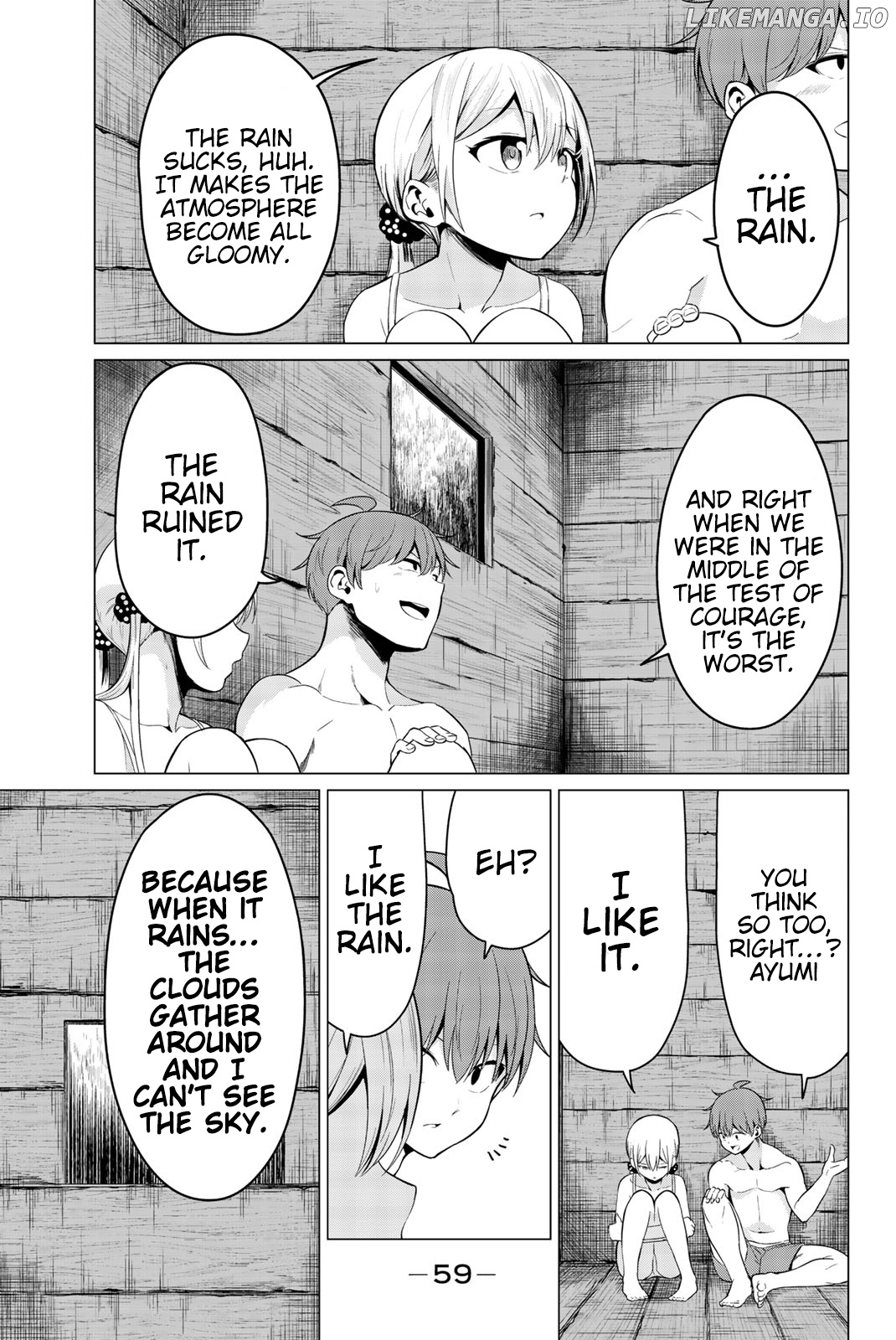 Sekai ka Kanojo ka Erabenai chapter 21 - page 22