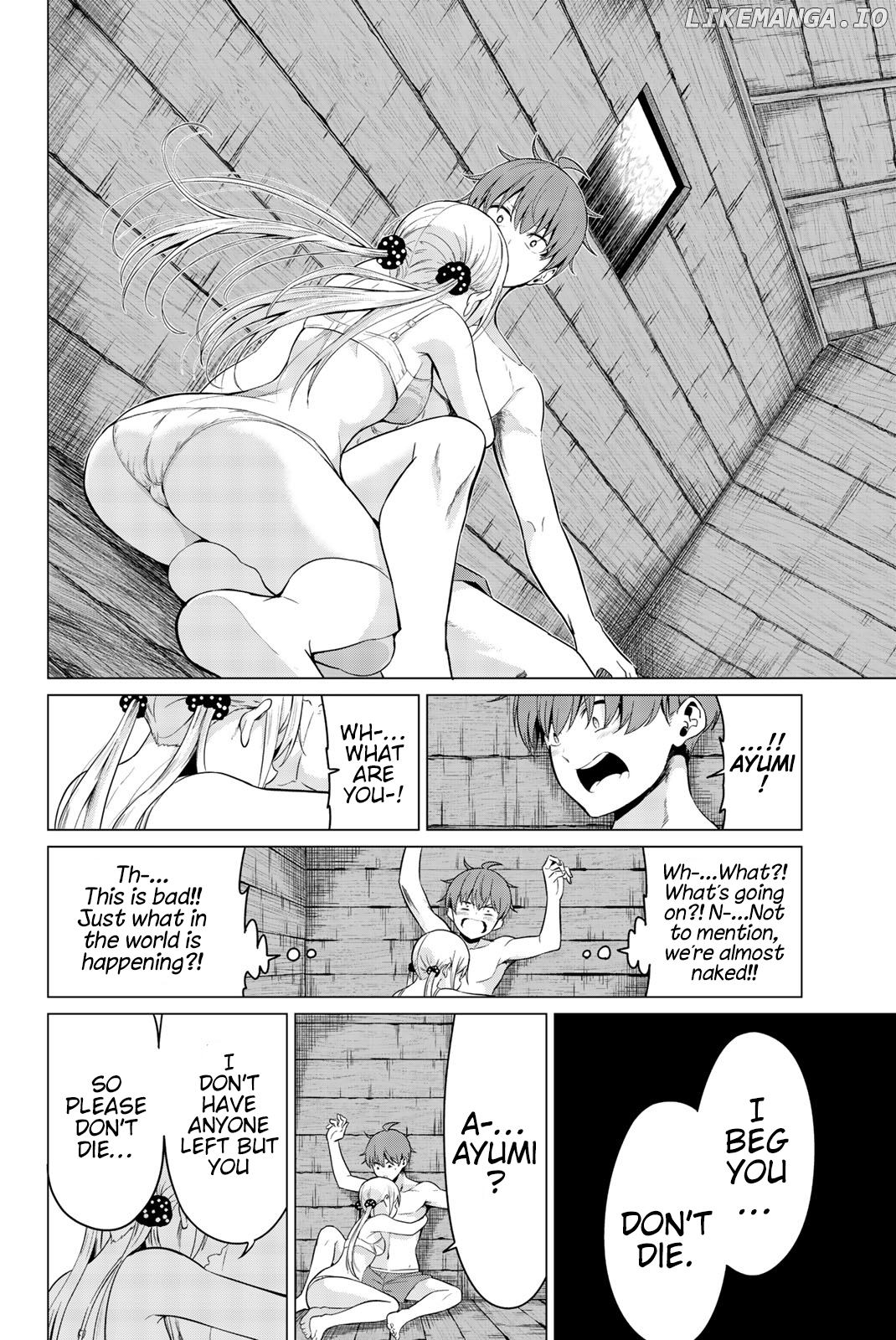 Sekai ka Kanojo ka Erabenai chapter 21 - page 25