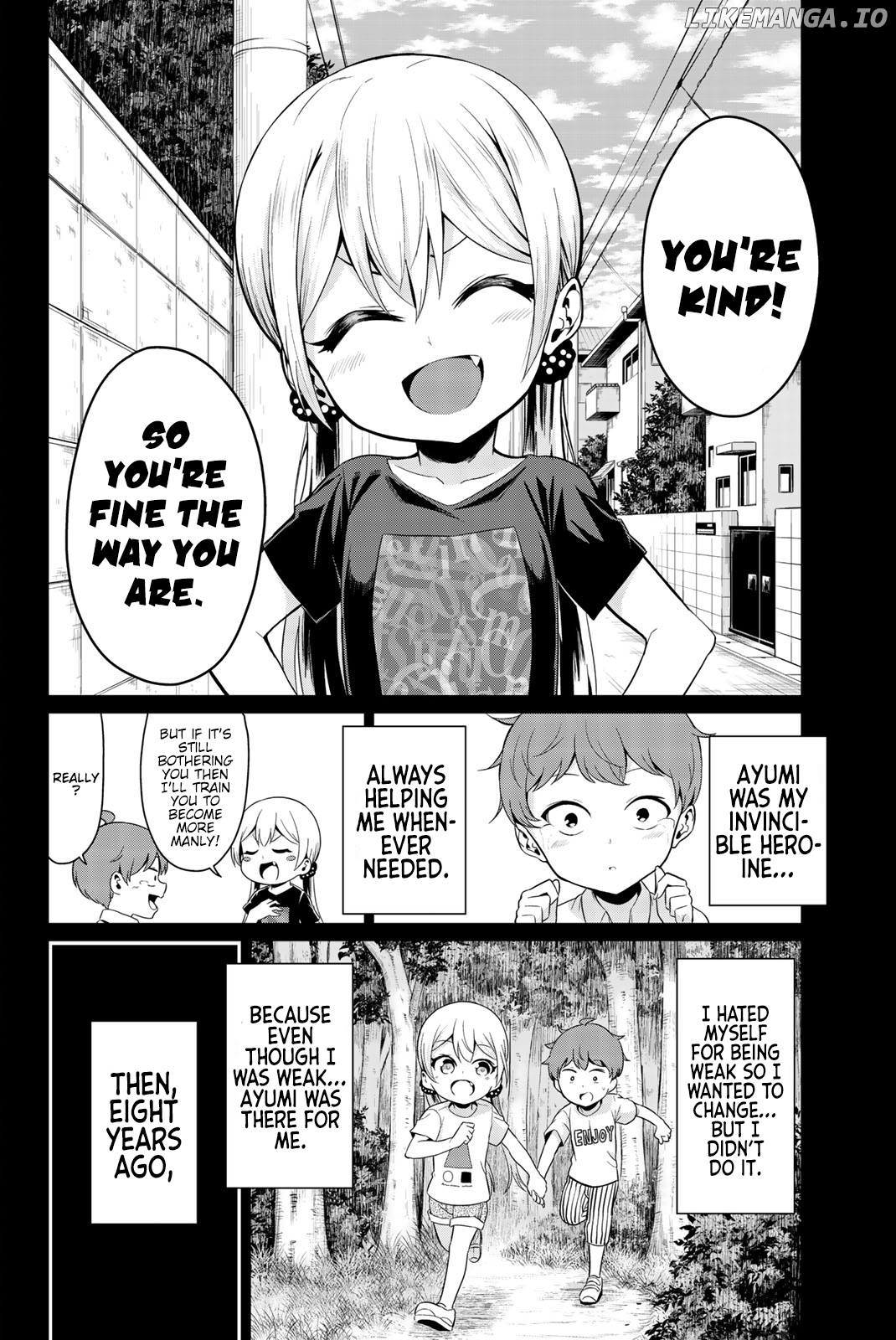 Sekai ka Kanojo ka Erabenai chapter 21 - page 5