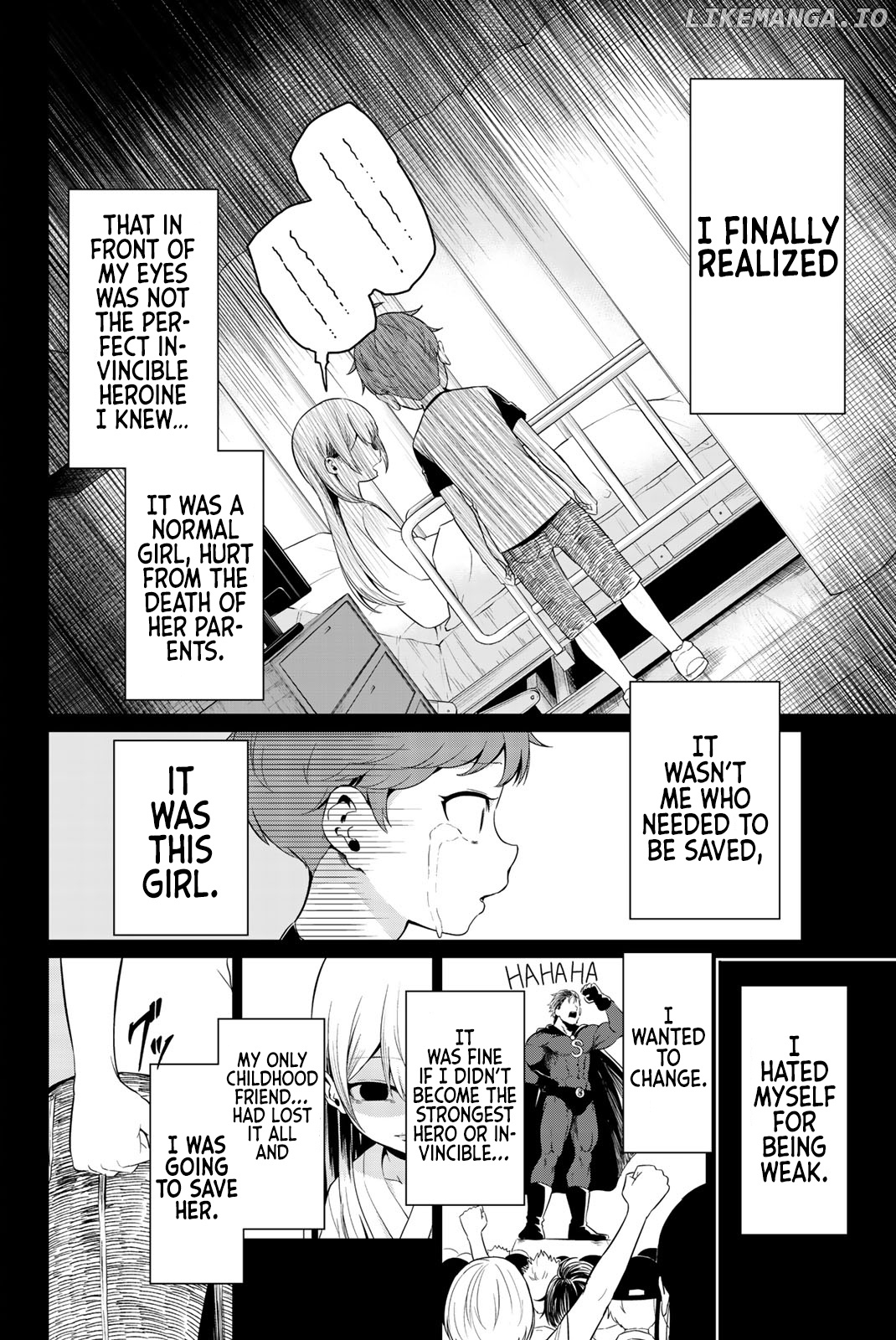 Sekai ka Kanojo ka Erabenai chapter 21 - page 7