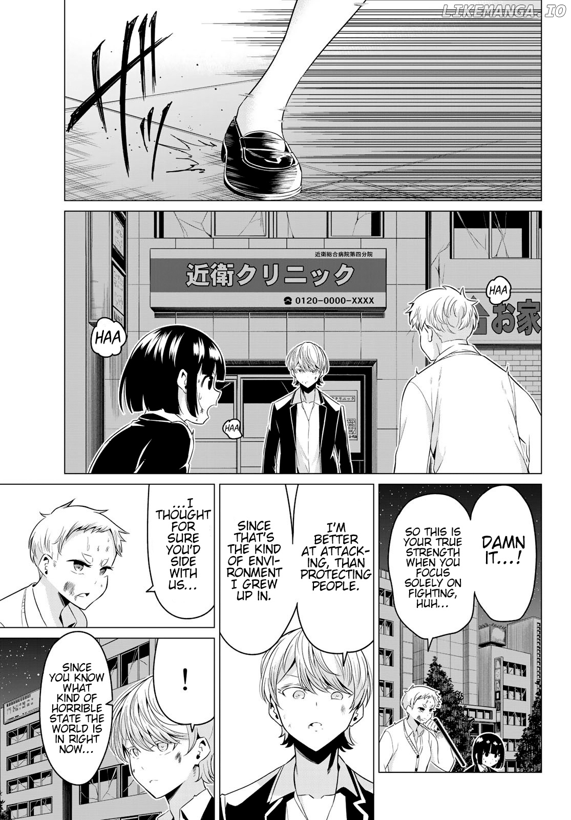 Sekai ka Kanojo ka Erabenai chapter 38 - page 4