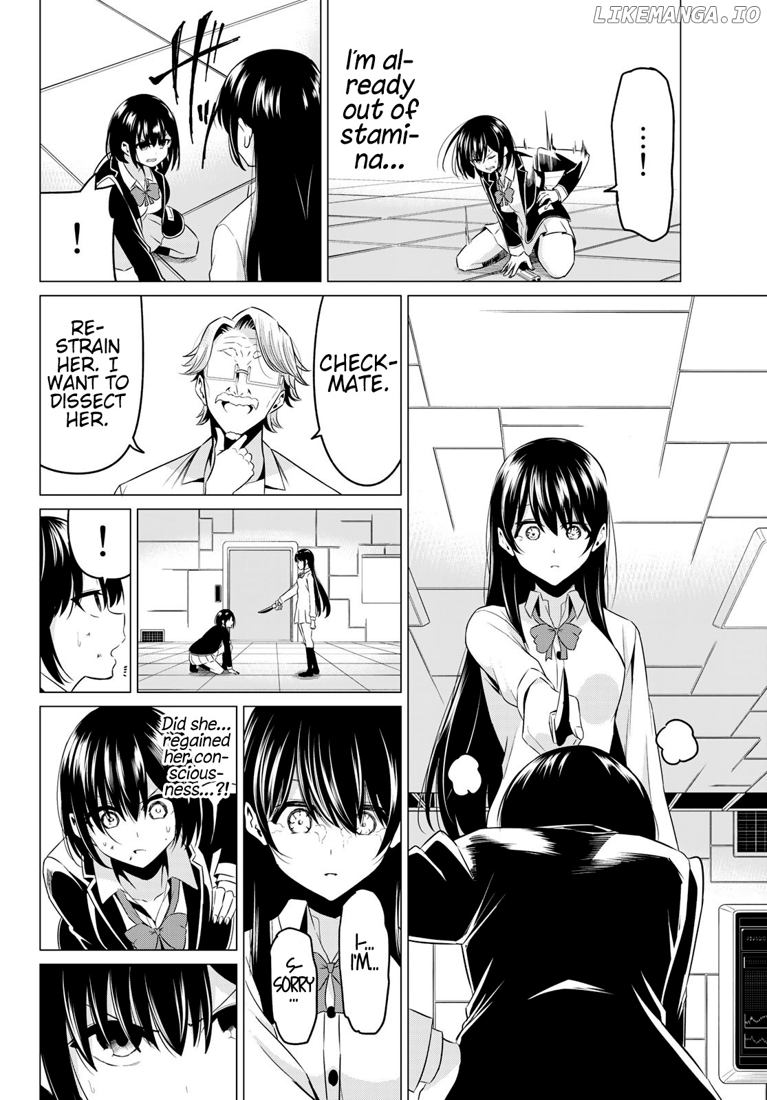 Sekai ka Kanojo ka Erabenai chapter 38 - page 9