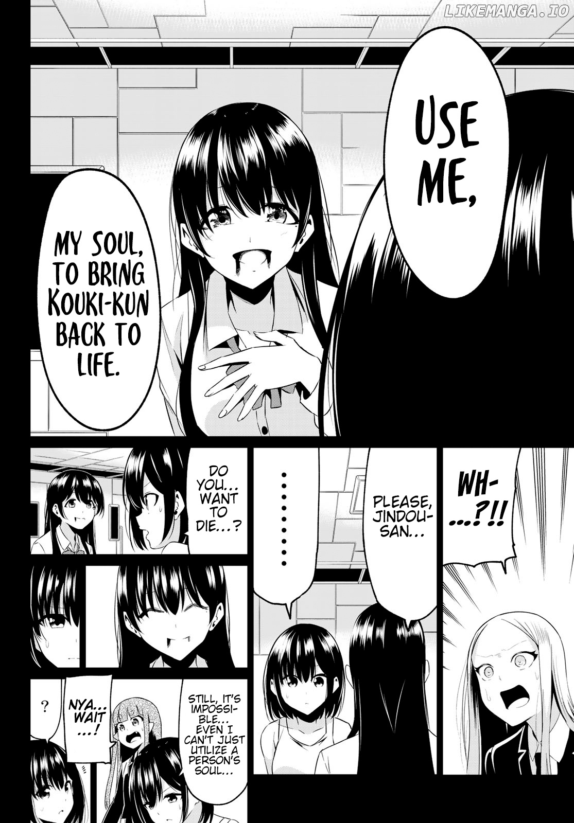 Sekai ka Kanojo ka Erabenai chapter 39 - page 12