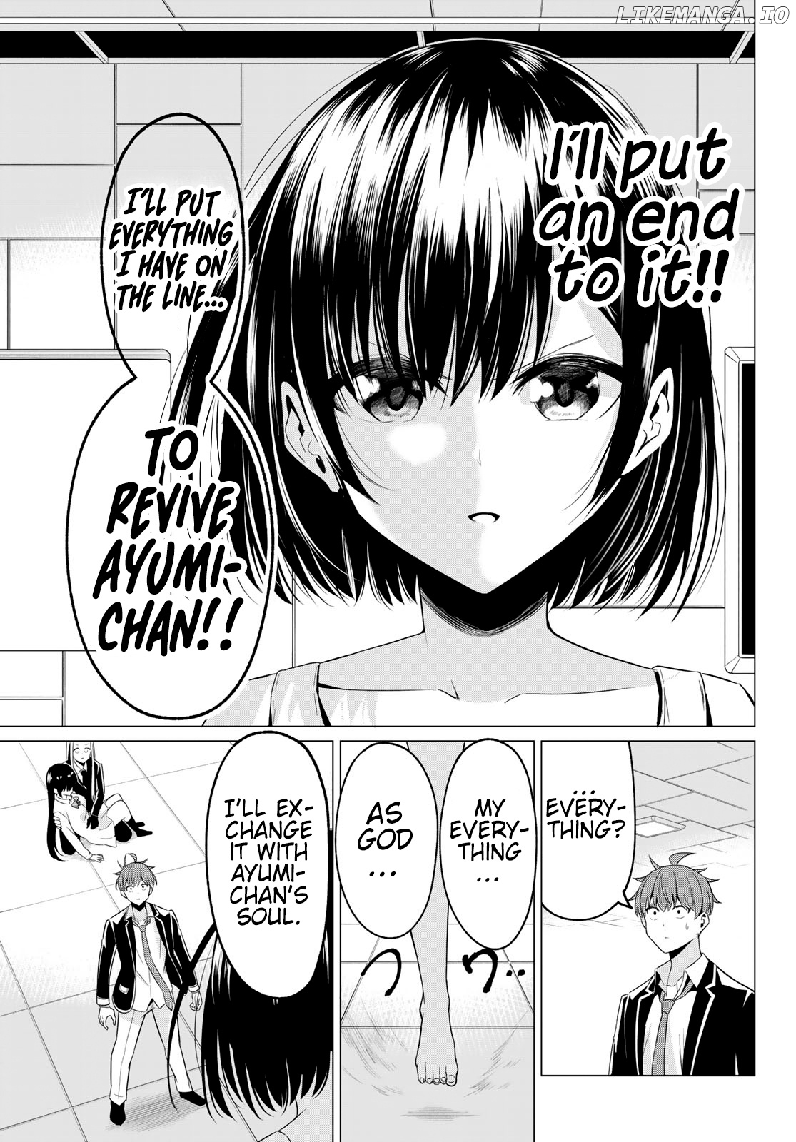 Sekai ka Kanojo ka Erabenai chapter 39 - page 21