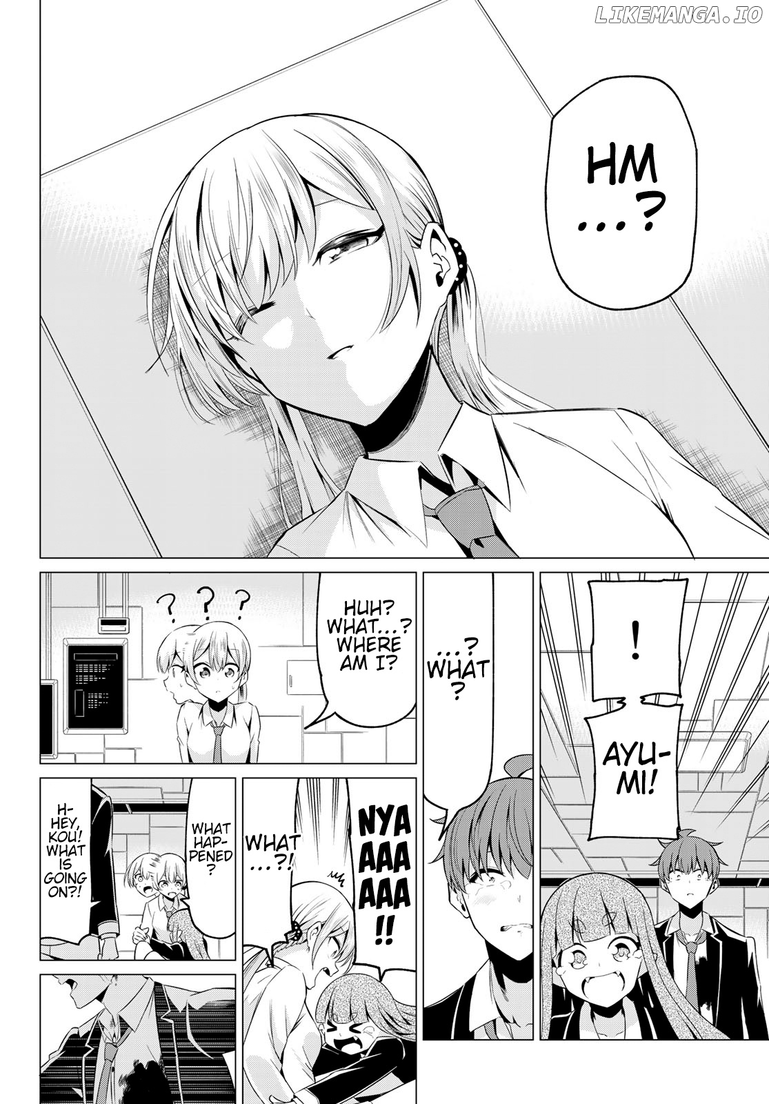 Sekai ka Kanojo ka Erabenai chapter 39 - page 35