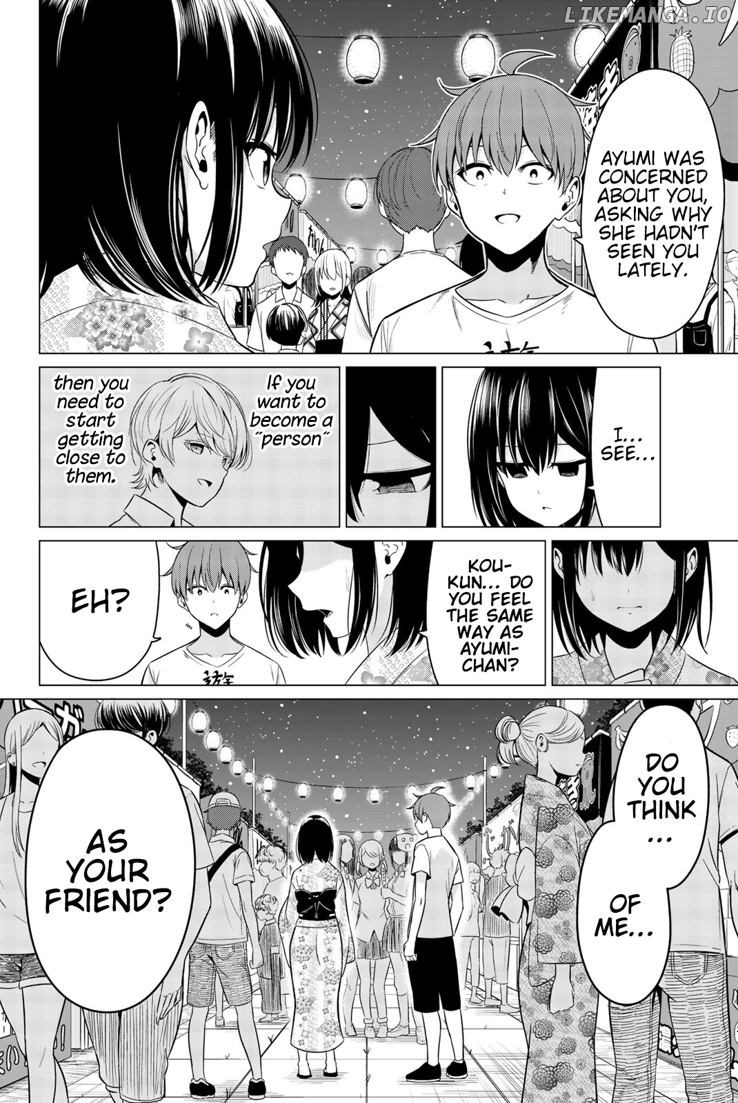 Sekai ka Kanojo ka Erabenai chapter 23 - page 25