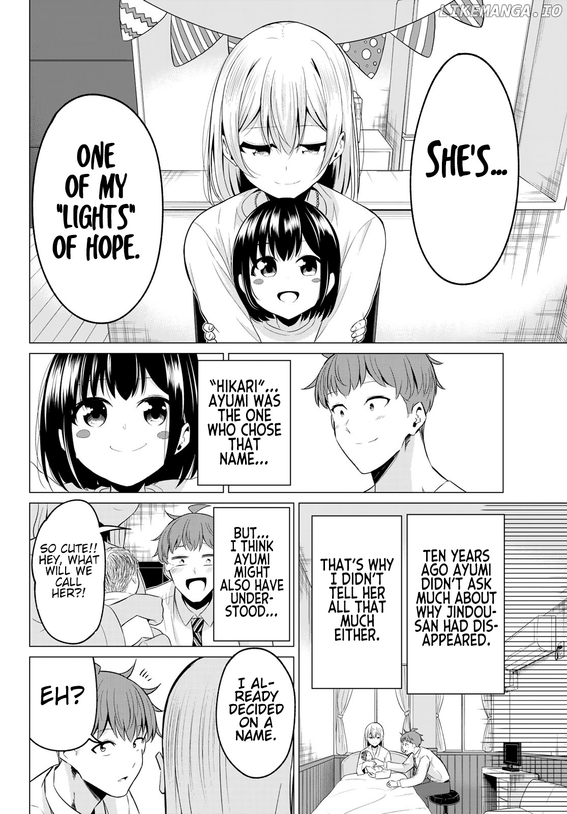 Sekai ka Kanojo ka Erabenai chapter 40 - page 38