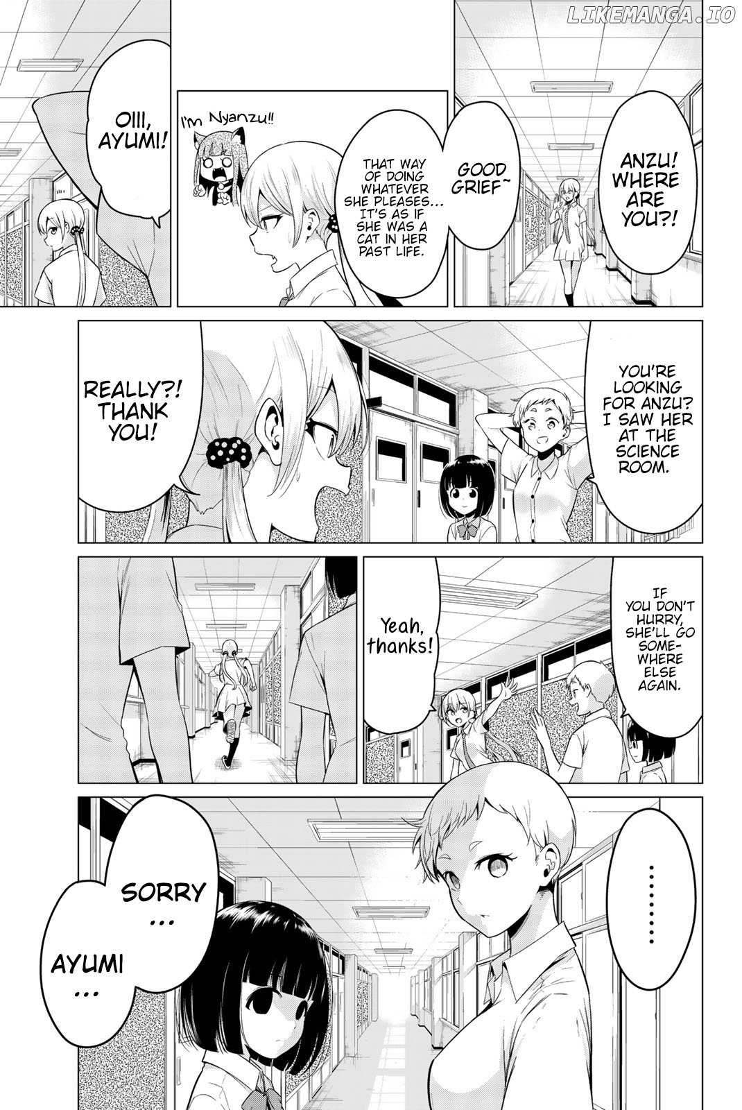 Sekai ka Kanojo ka Erabenai chapter 24 - page 30