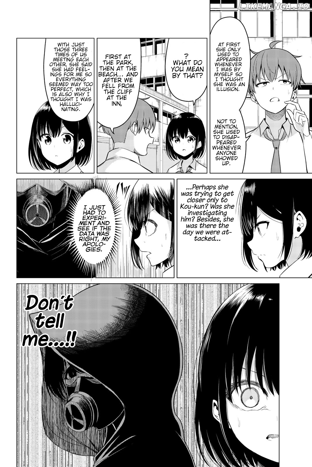 Sekai ka Kanojo ka Erabenai chapter 24 - page 33