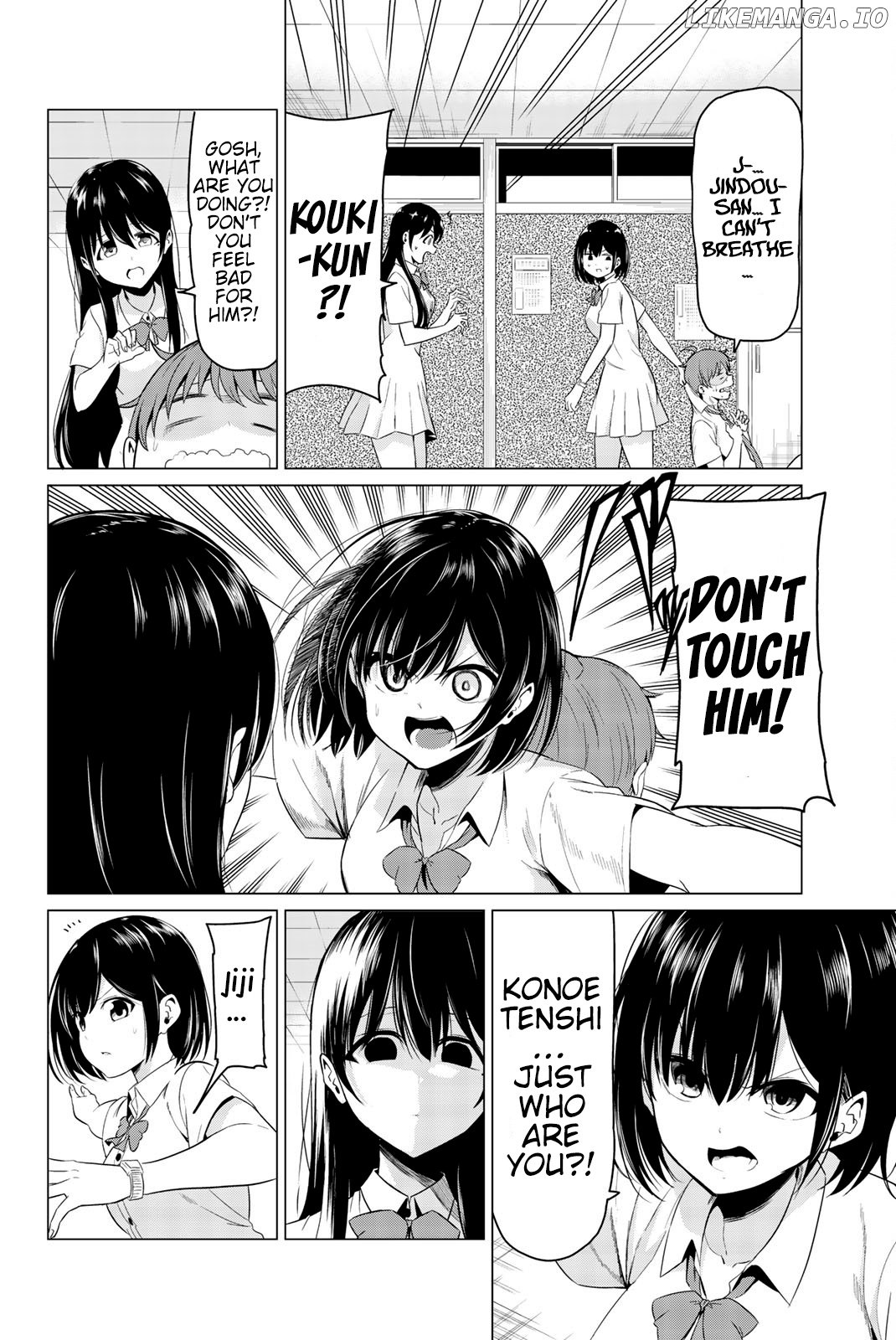 Sekai ka Kanojo ka Erabenai chapter 25 - page 13