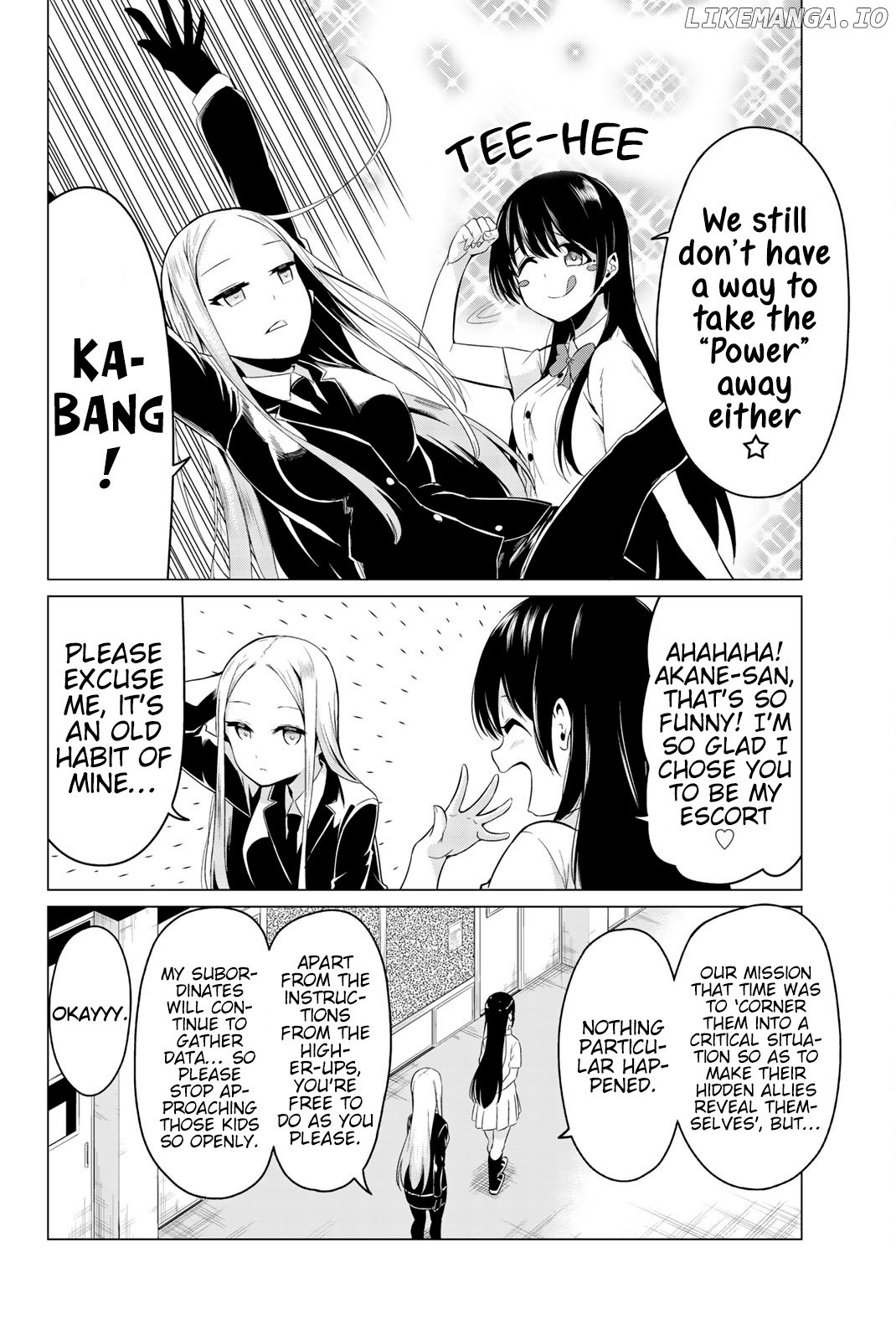 Sekai ka Kanojo ka Erabenai chapter 25 - page 19