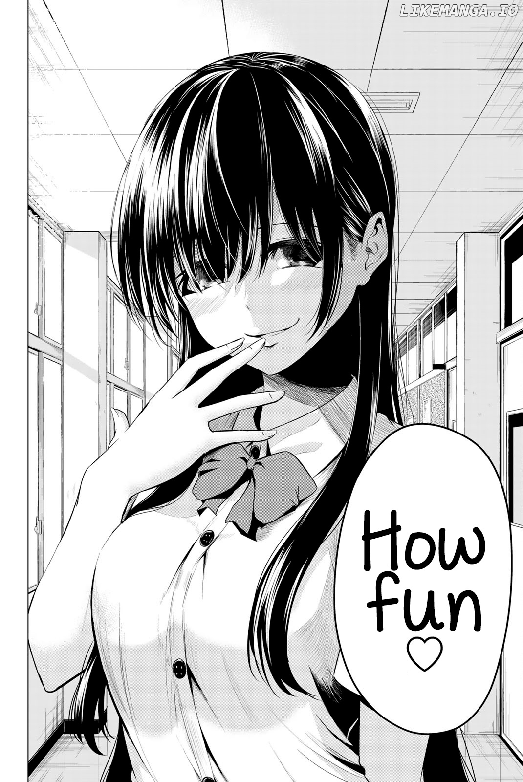 Sekai ka Kanojo ka Erabenai chapter 25 - page 37