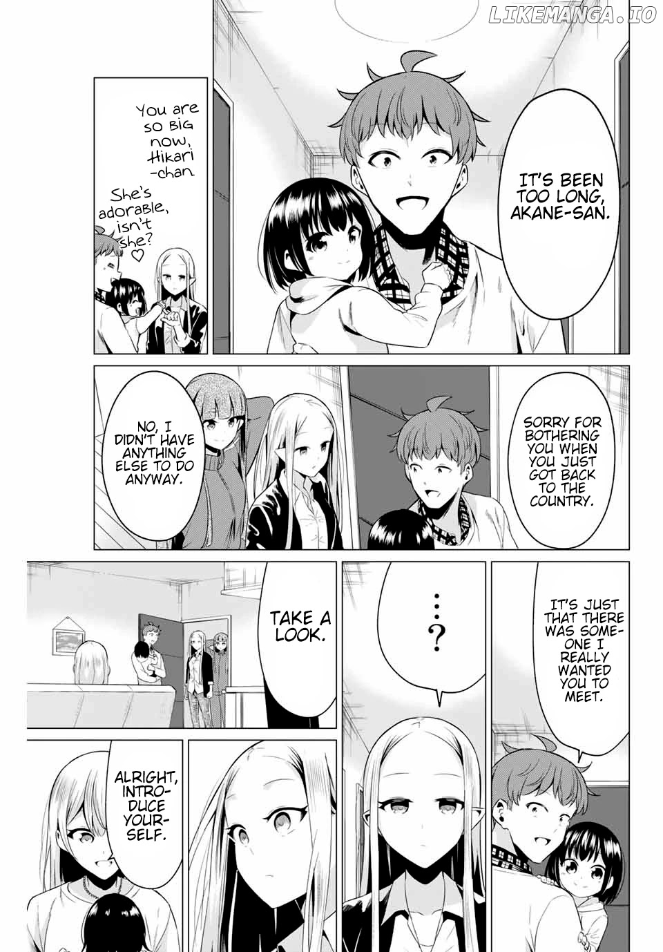 Sekai ka Kanojo ka Erabenai chapter 40.3 - page 6