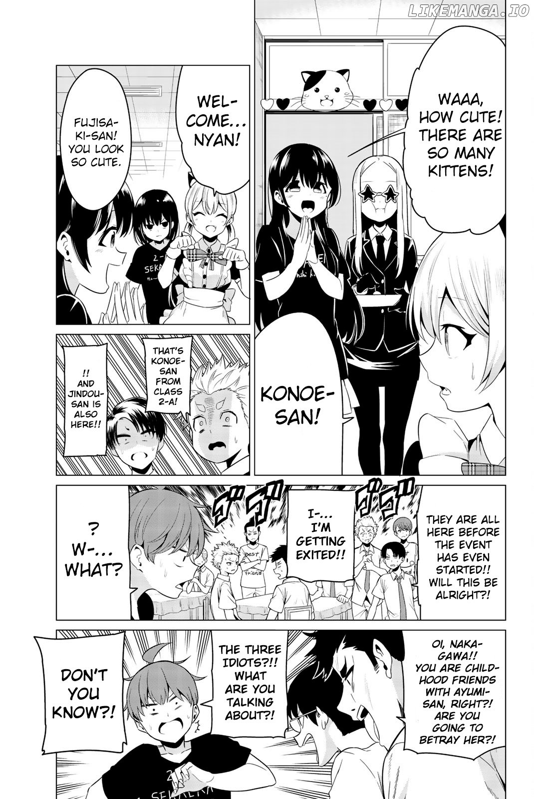 Sekai ka Kanojo ka Erabenai chapter 26 - page 20