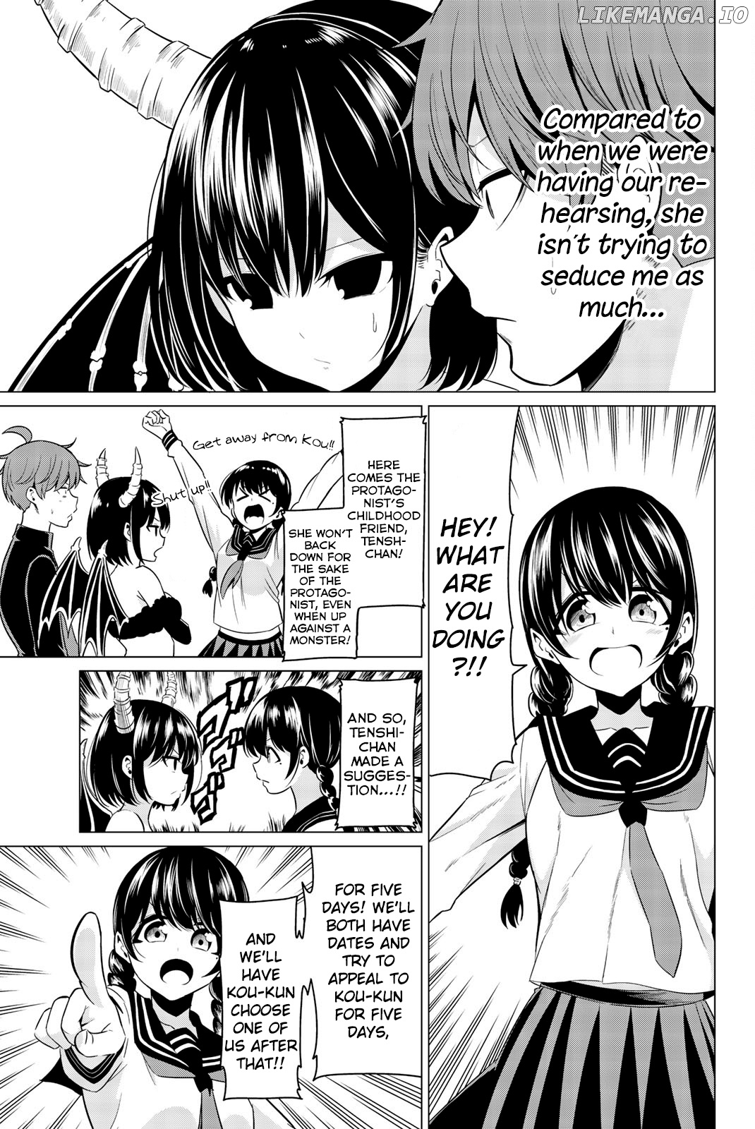 Sekai ka Kanojo ka Erabenai chapter 27 - page 29