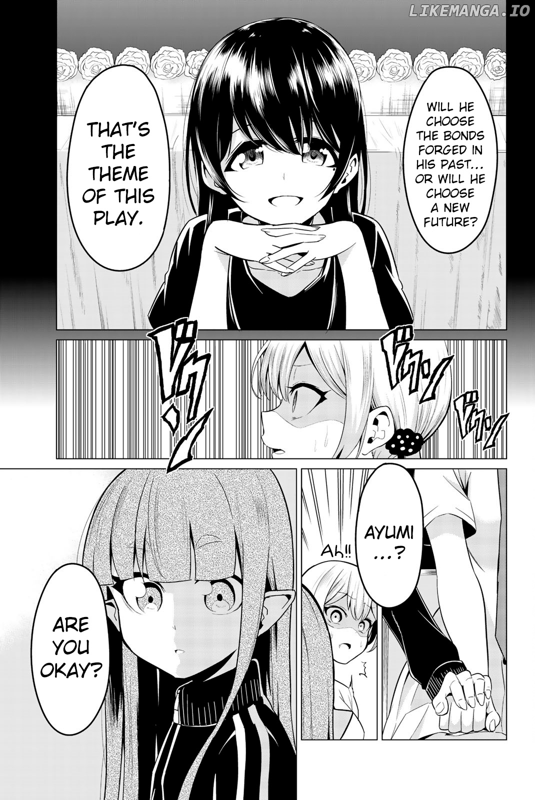 Sekai ka Kanojo ka Erabenai chapter 28 - page 16