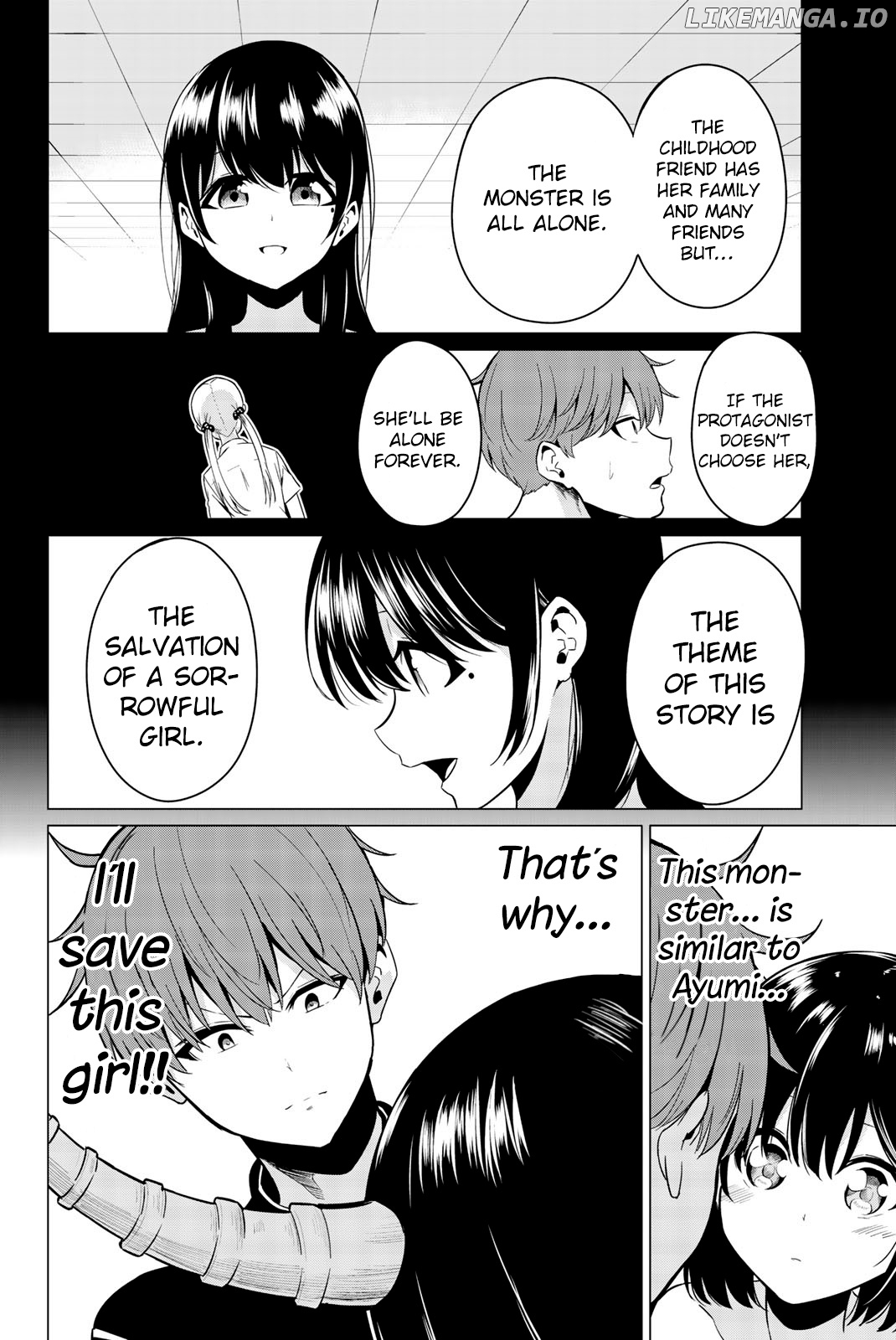 Sekai ka Kanojo ka Erabenai chapter 28 - page 21