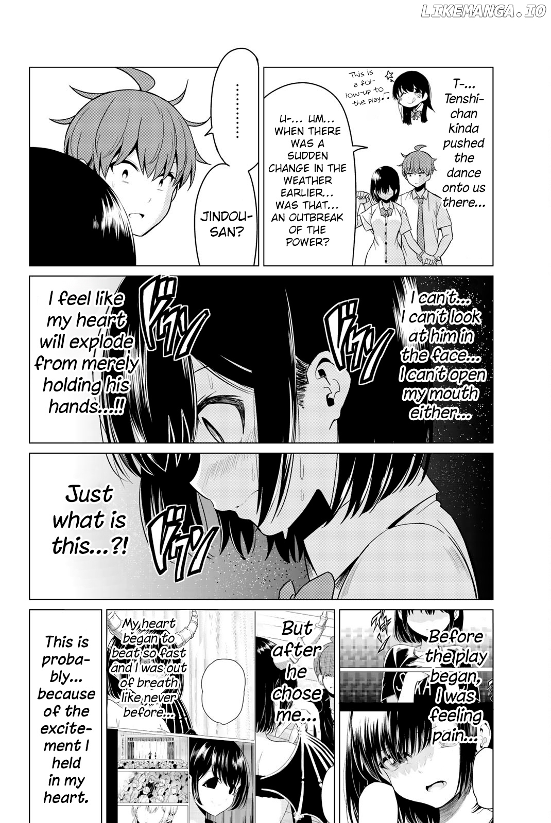 Sekai ka Kanojo ka Erabenai chapter 28 - page 30