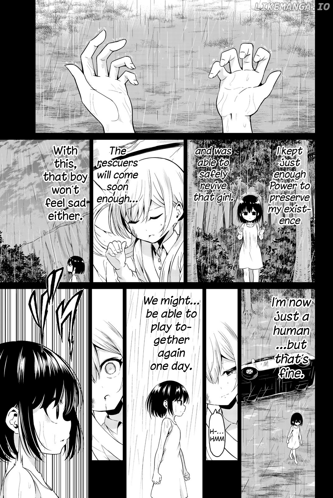 Sekai ka Kanojo ka Erabenai chapter 28 - page 8