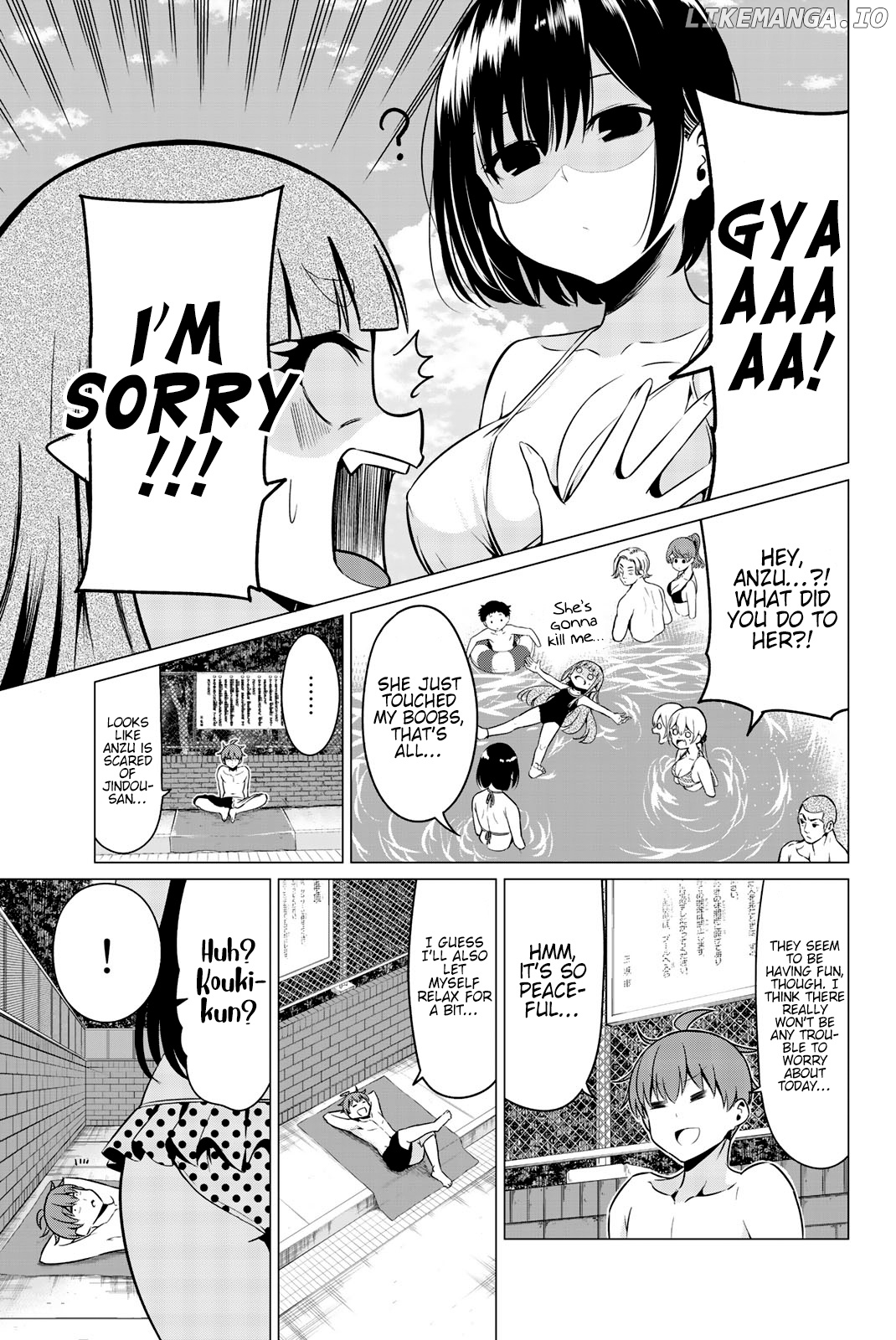 Sekai ka Kanojo ka Erabenai chapter 40.6 - page 7